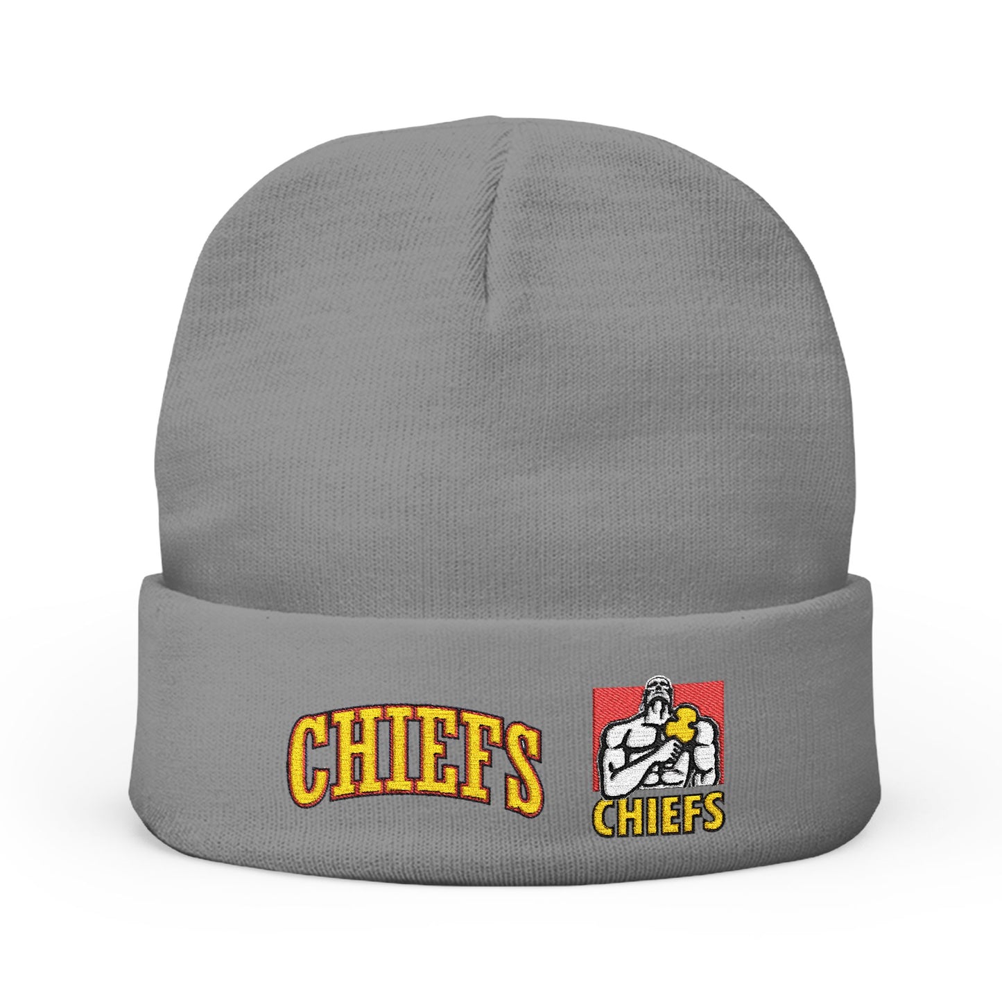 Knit Beanie (Embroidery) - Waikato Chiefs - Design 3
