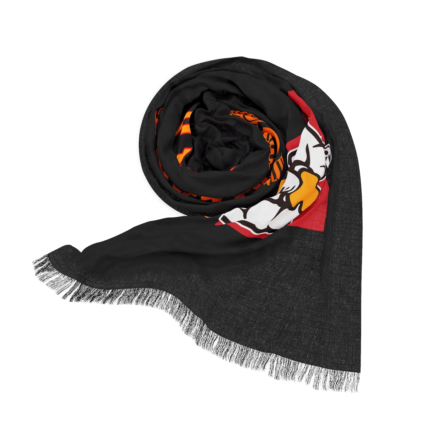 Gallagher Chiefs Light Scarf - Cozy Sports Ensemble, Perfect for Game Days, Gift for Fans, Cheer Accessories, Cold Weather Wear