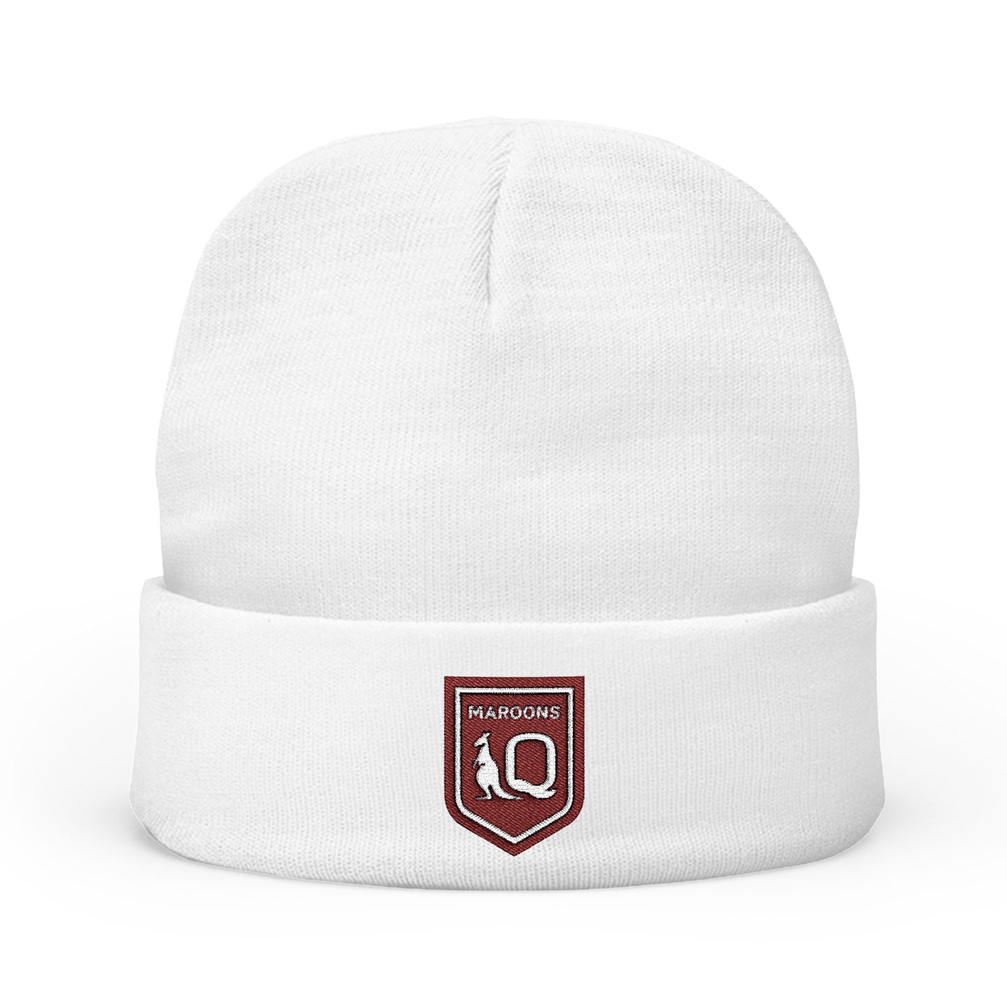 Knit Beanie (Embroidery) - Queensland State of Origin