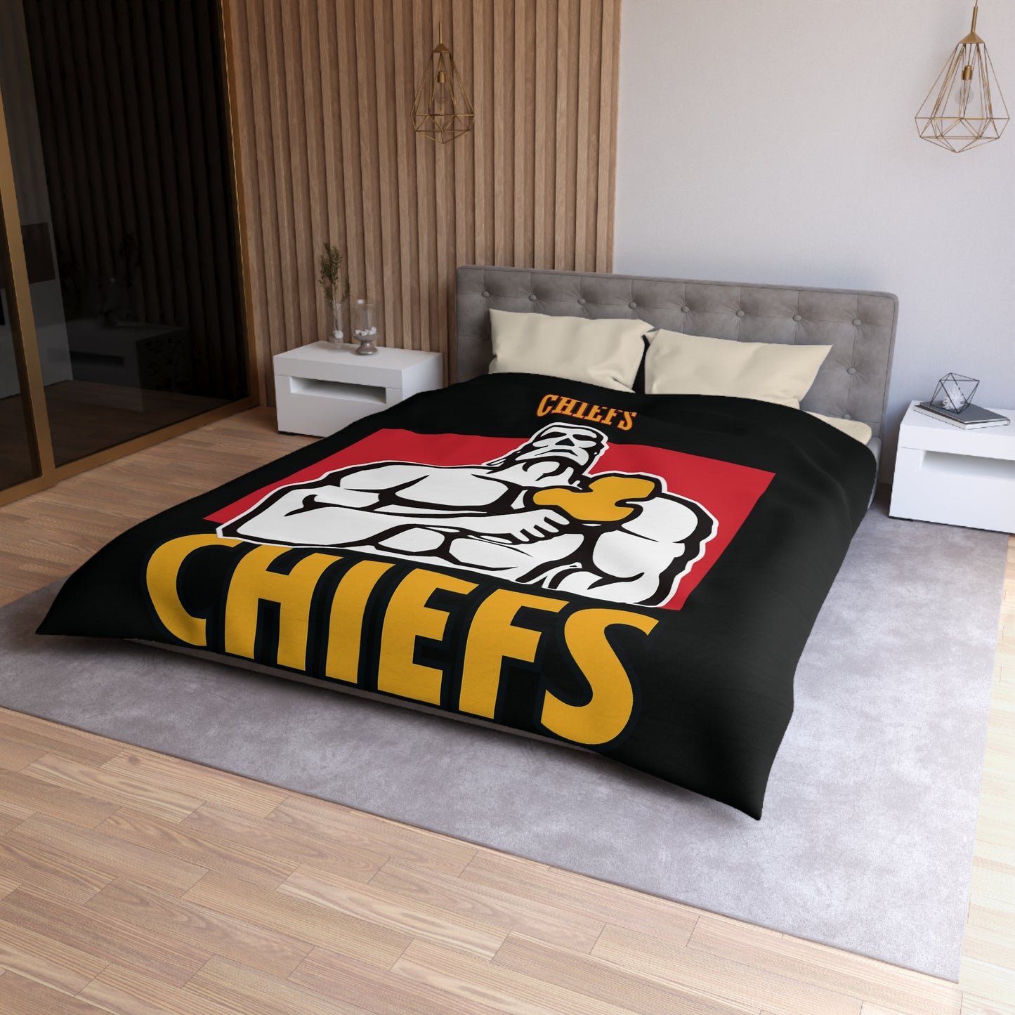 Waikato Cheifs Microfiber Duvet Cover
