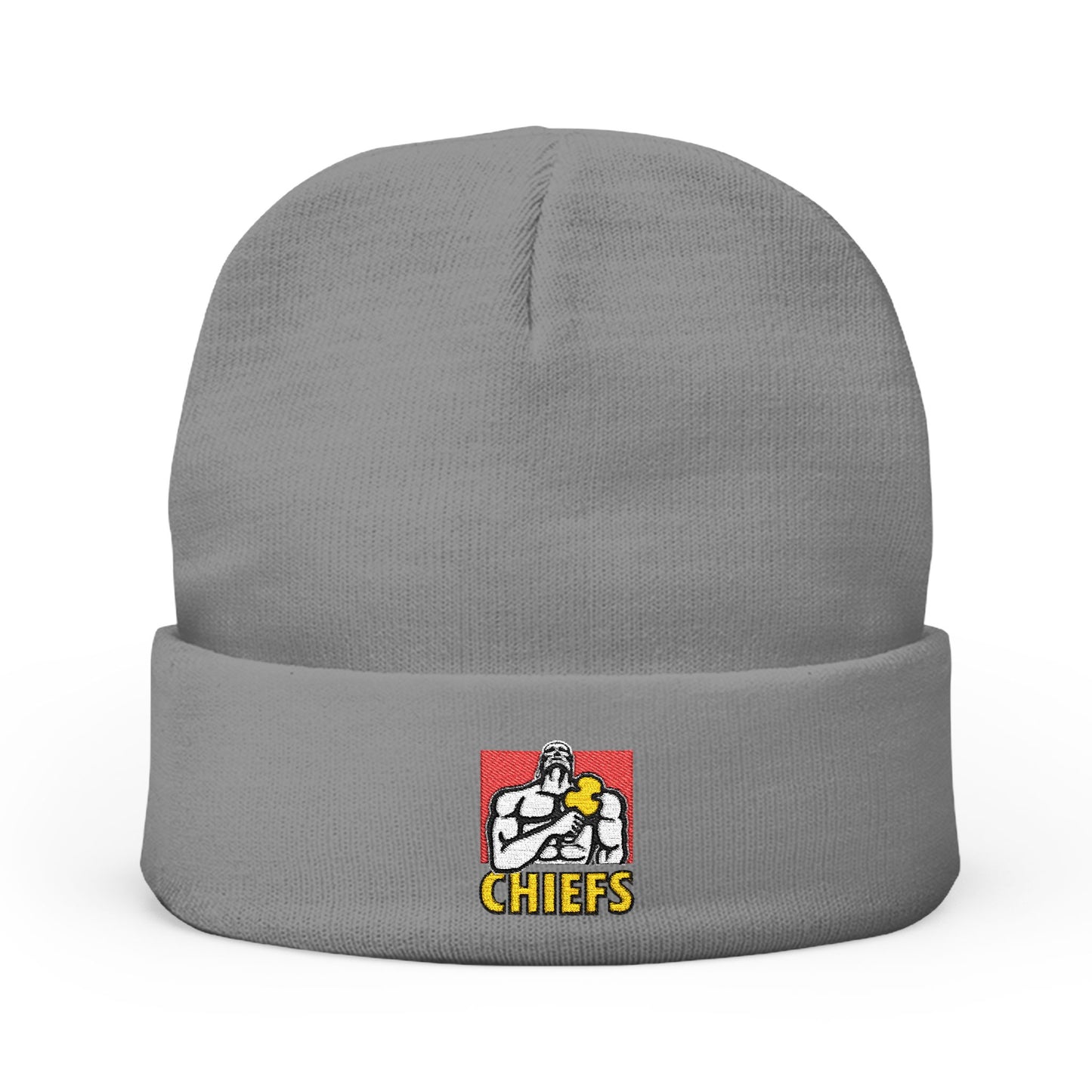 Knit Beanie (Embroidery) - Waikato Chiefs - Design 1