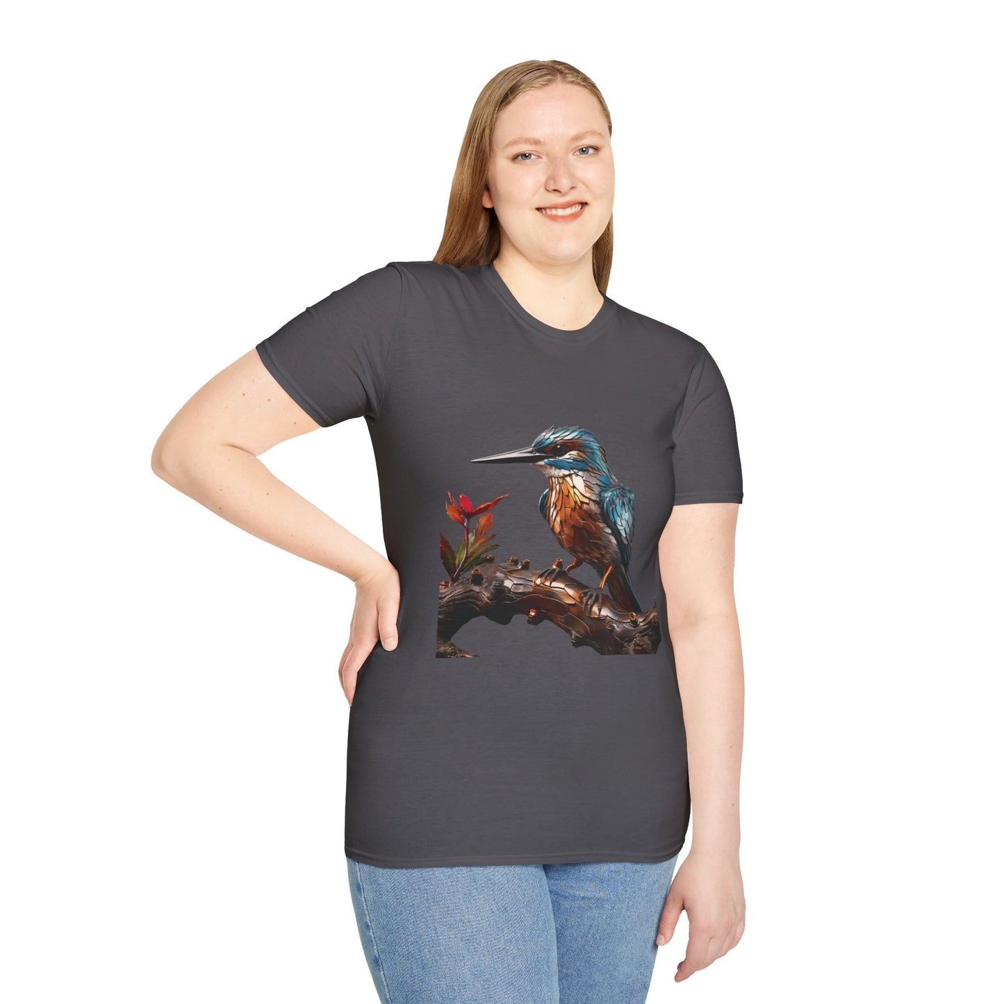 Unisex Softstyle T-Shirt - Kingfisher
