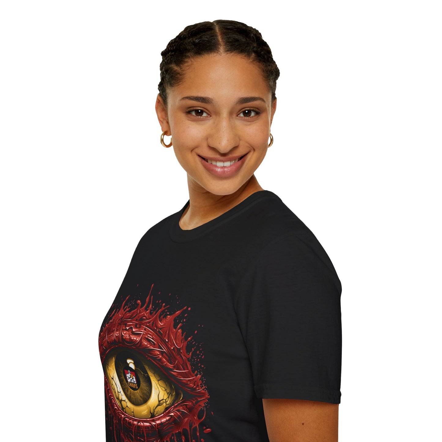 Waikato Chiefs Eye - Unisex Softstyle T-Shirt (5 colours)