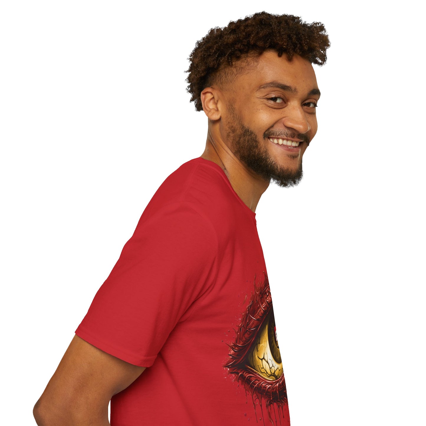 Waikato Chiefs Eye - Unisex Softstyle T-Shirt (5 colours)