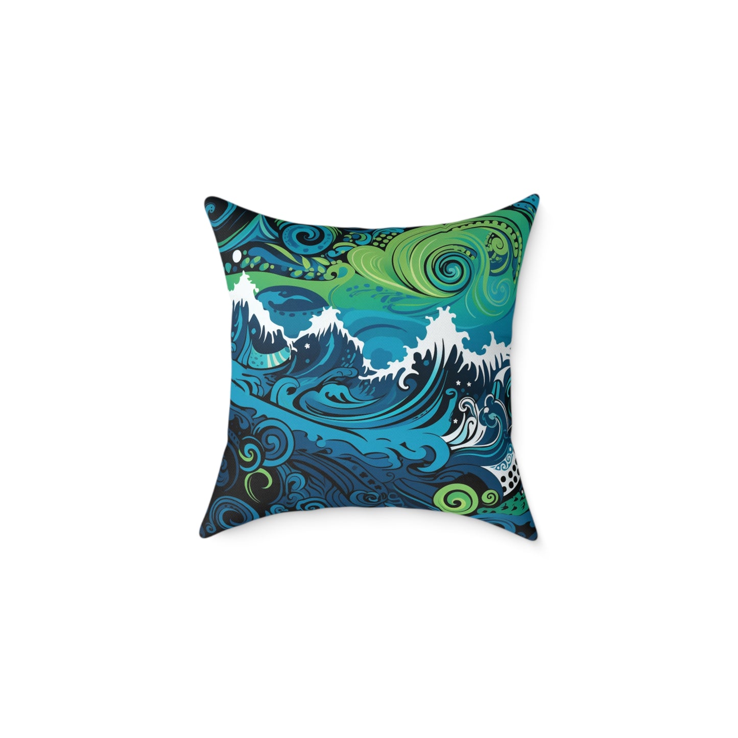 Square Poly Canvas Pillow
