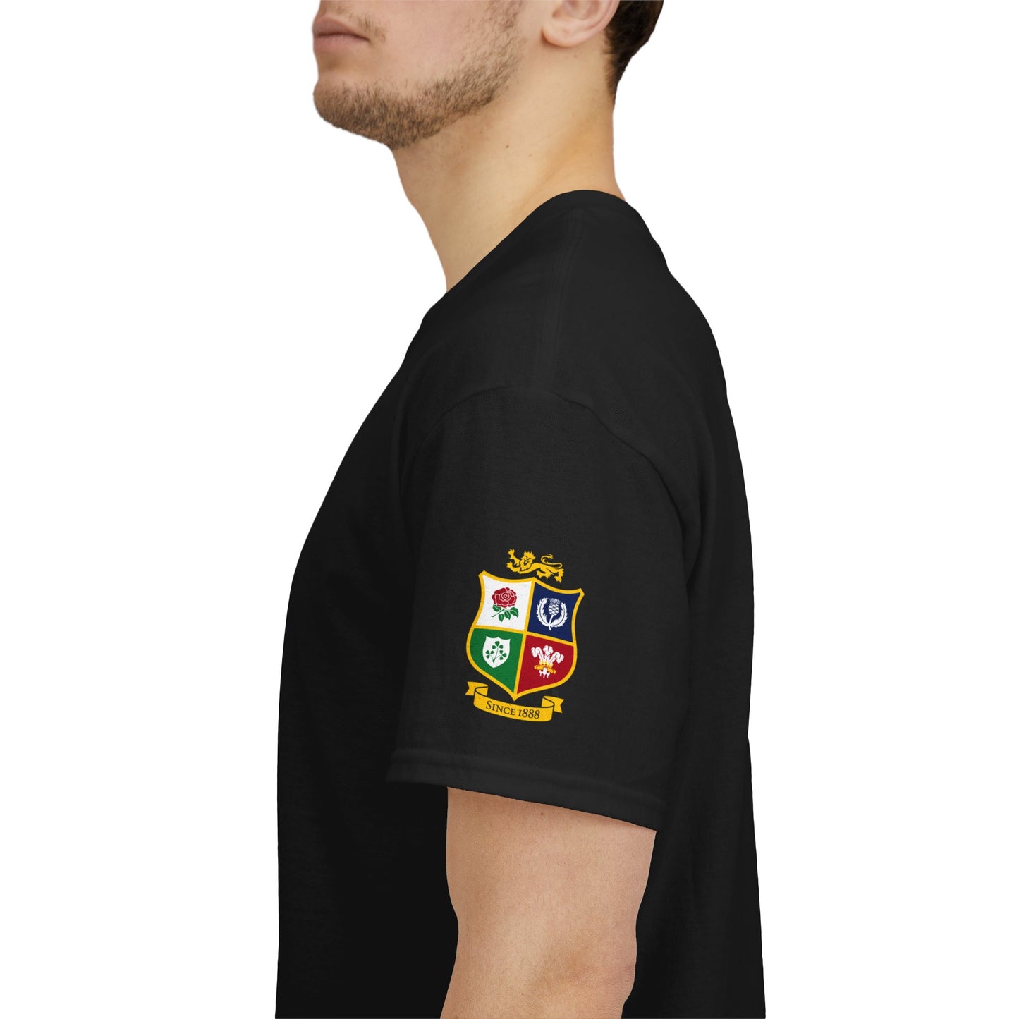 Lions Rugby Tour inspired Tee - Unisex Heavy Cotton T-Shirt - Design 2 (UK Distributor)