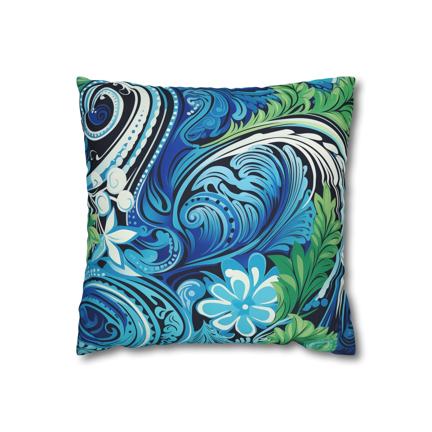 Square Poly Canvas Pillowcase