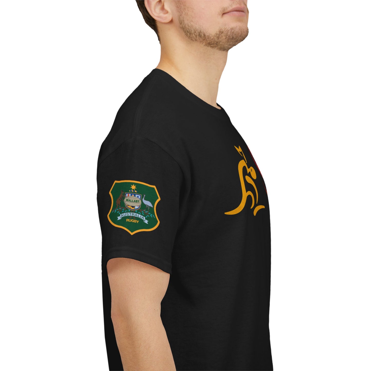Lions Rugby Tour inspired Tee - Unisex Heavy Cotton T-Shirt - Design 2 (UK Distributor)