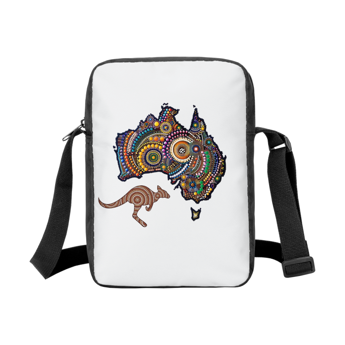 All-Over Print Mini Minimalist Crossbody Bag