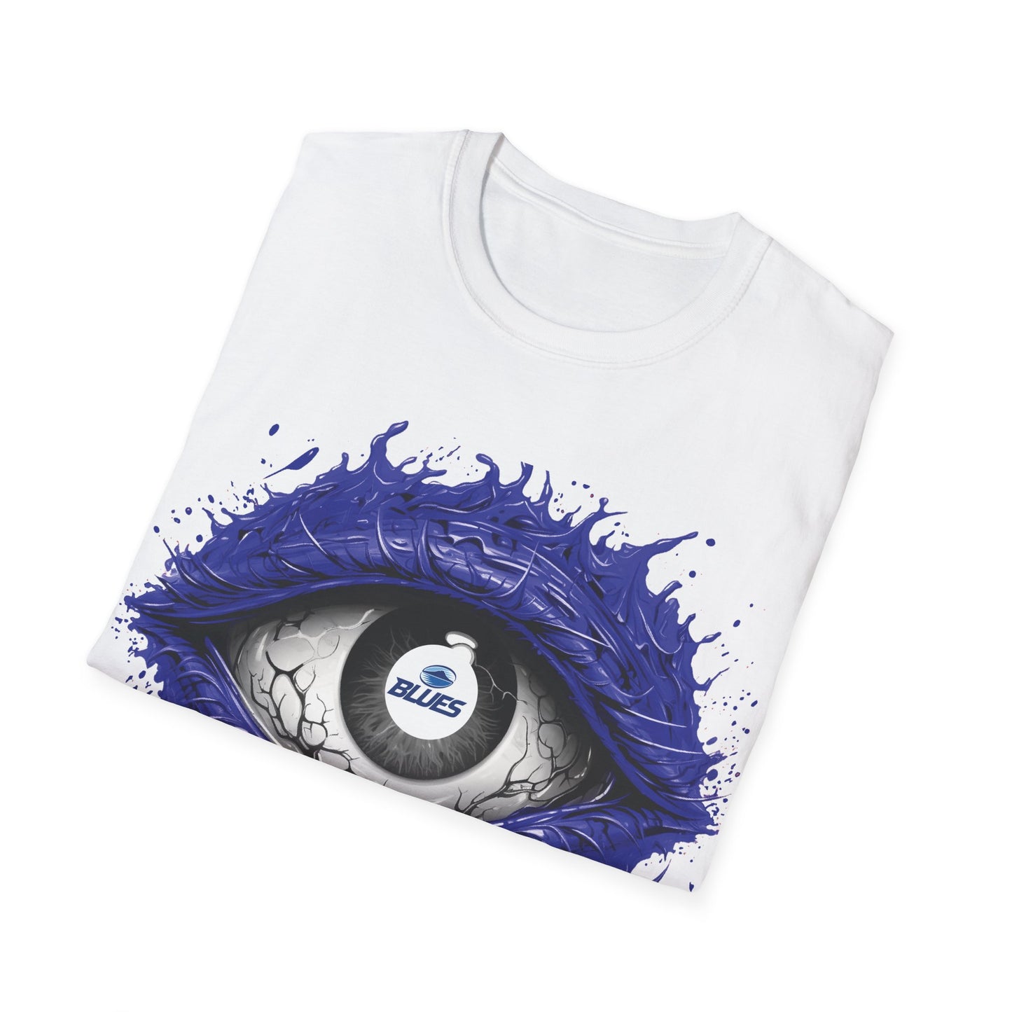 Auckland Blues Eye - Unisex Softstyle T-Shirt