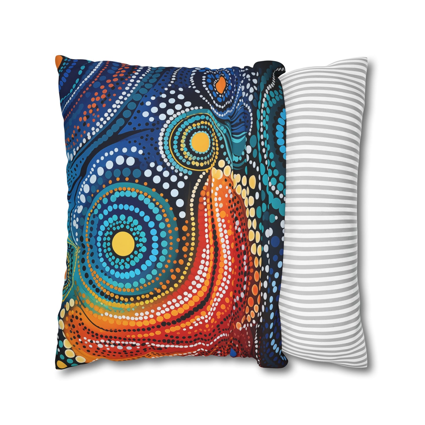 Square Poly Canvas Pillowcase