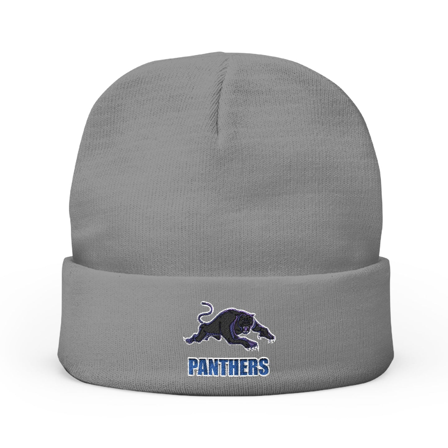 Knit Beanie (Embroidery) - Penrith Panthers