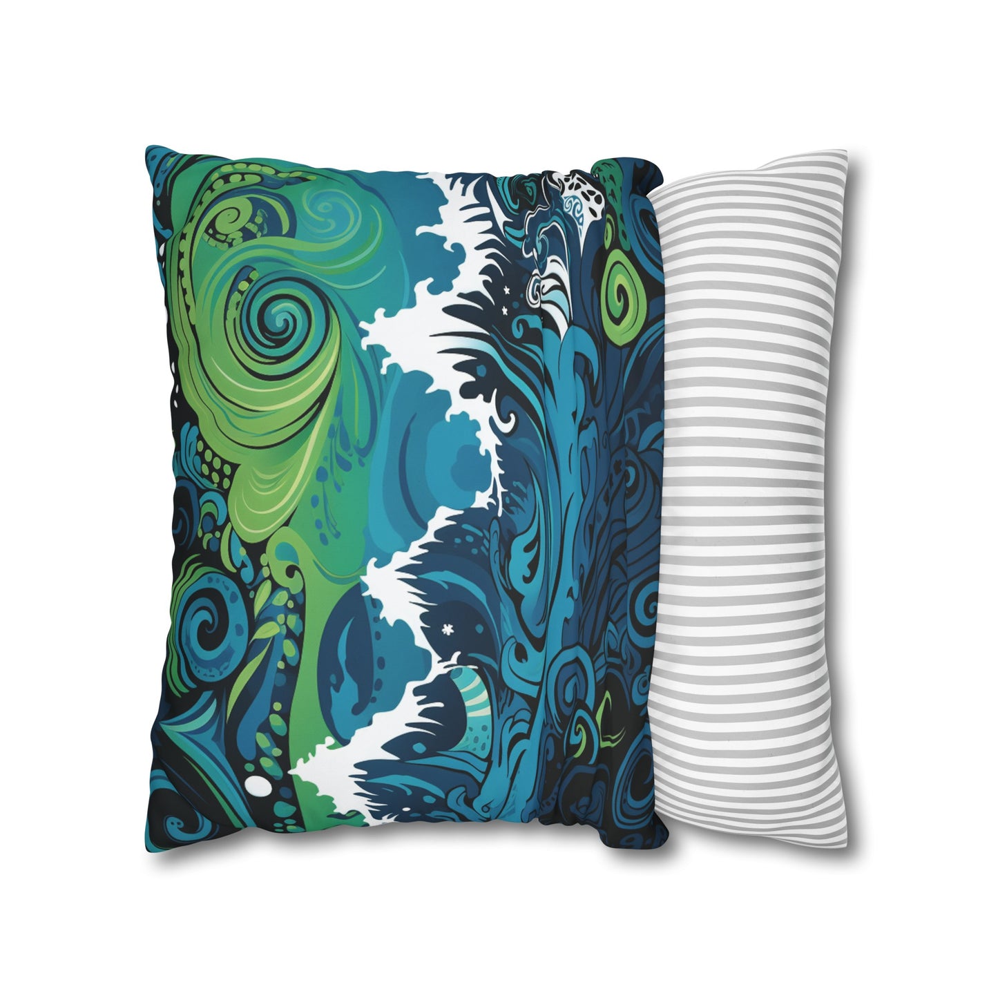 Square Poly Canvas Pillowcase