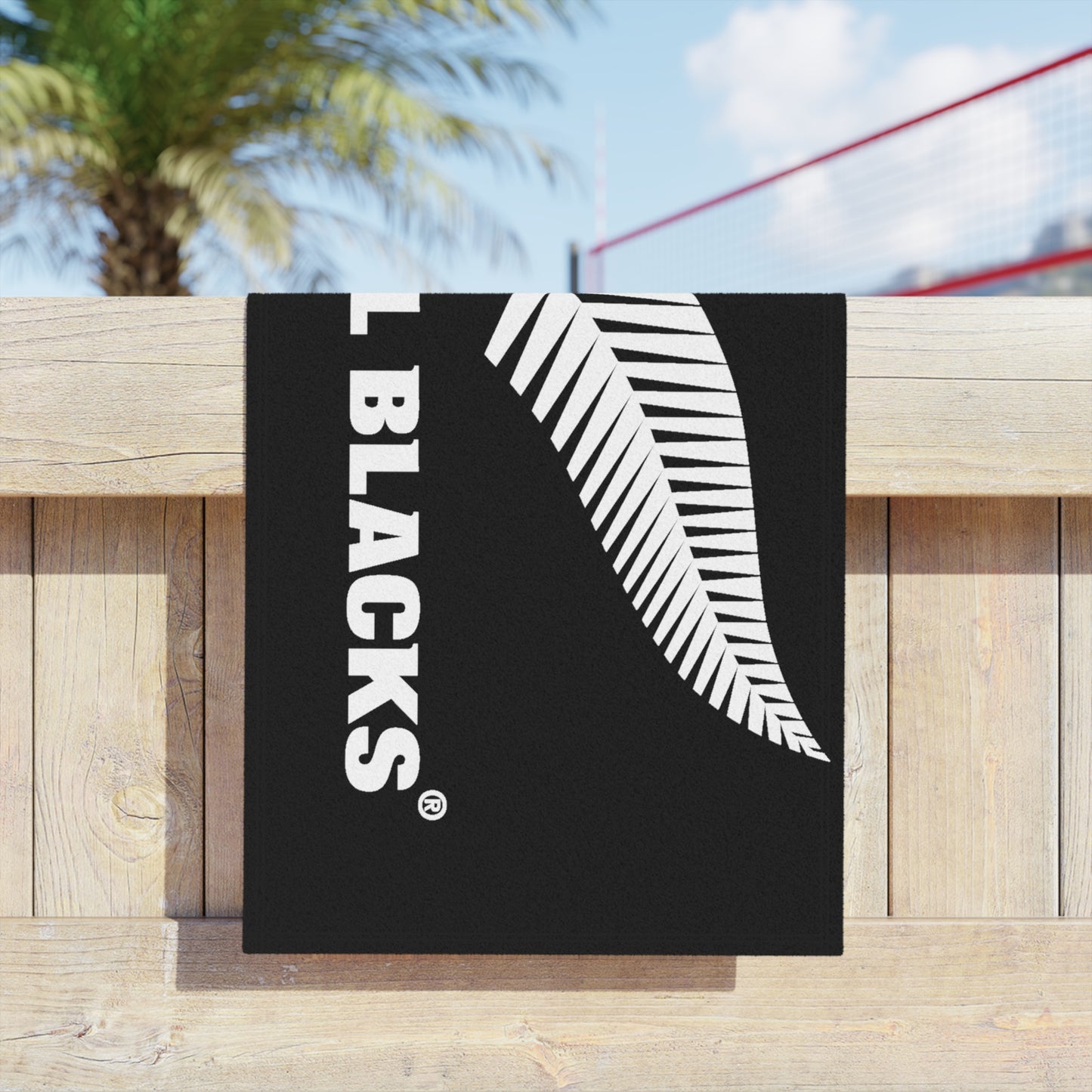 All Blacks Beach Towels
