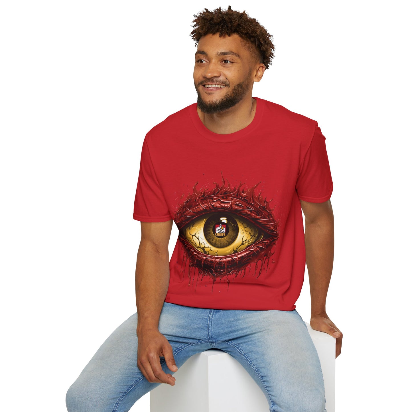 Waikato Chiefs Eye - Unisex Softstyle T-Shirt (5 colours)