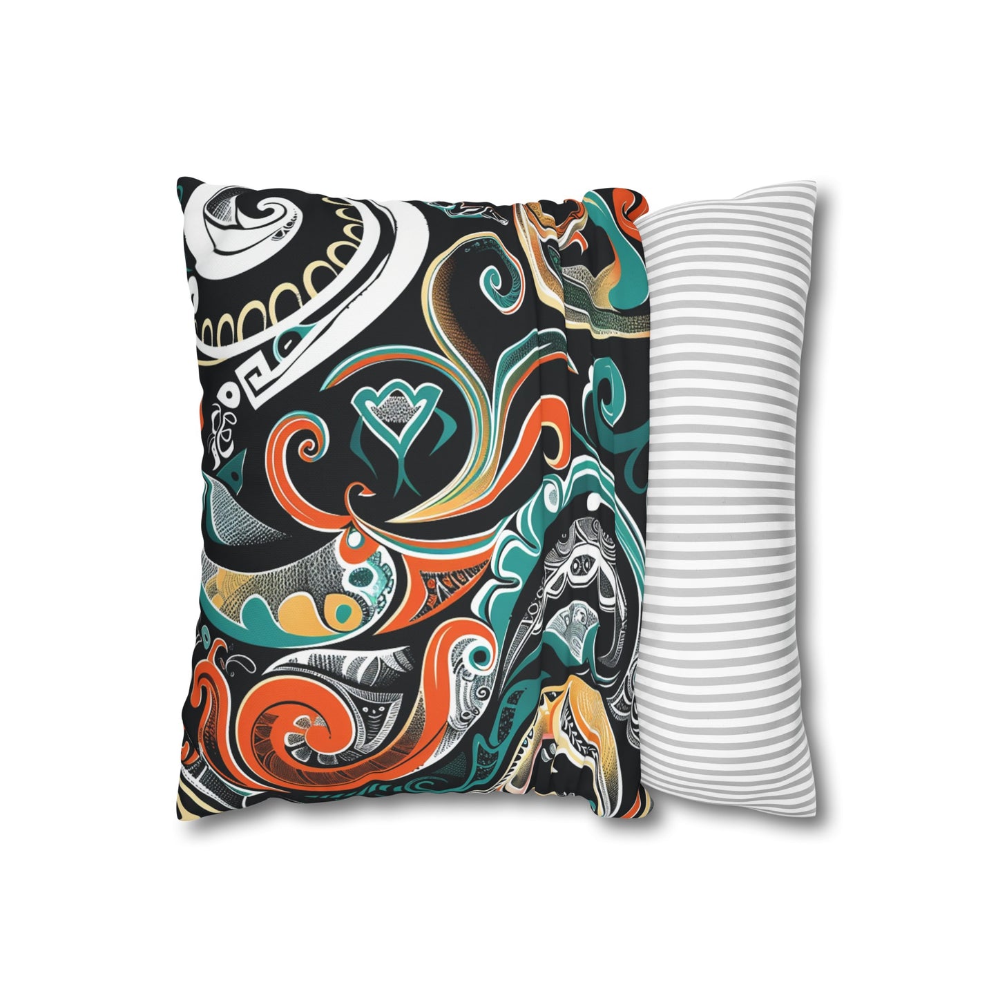 Square Poly Canvas Pillowcase