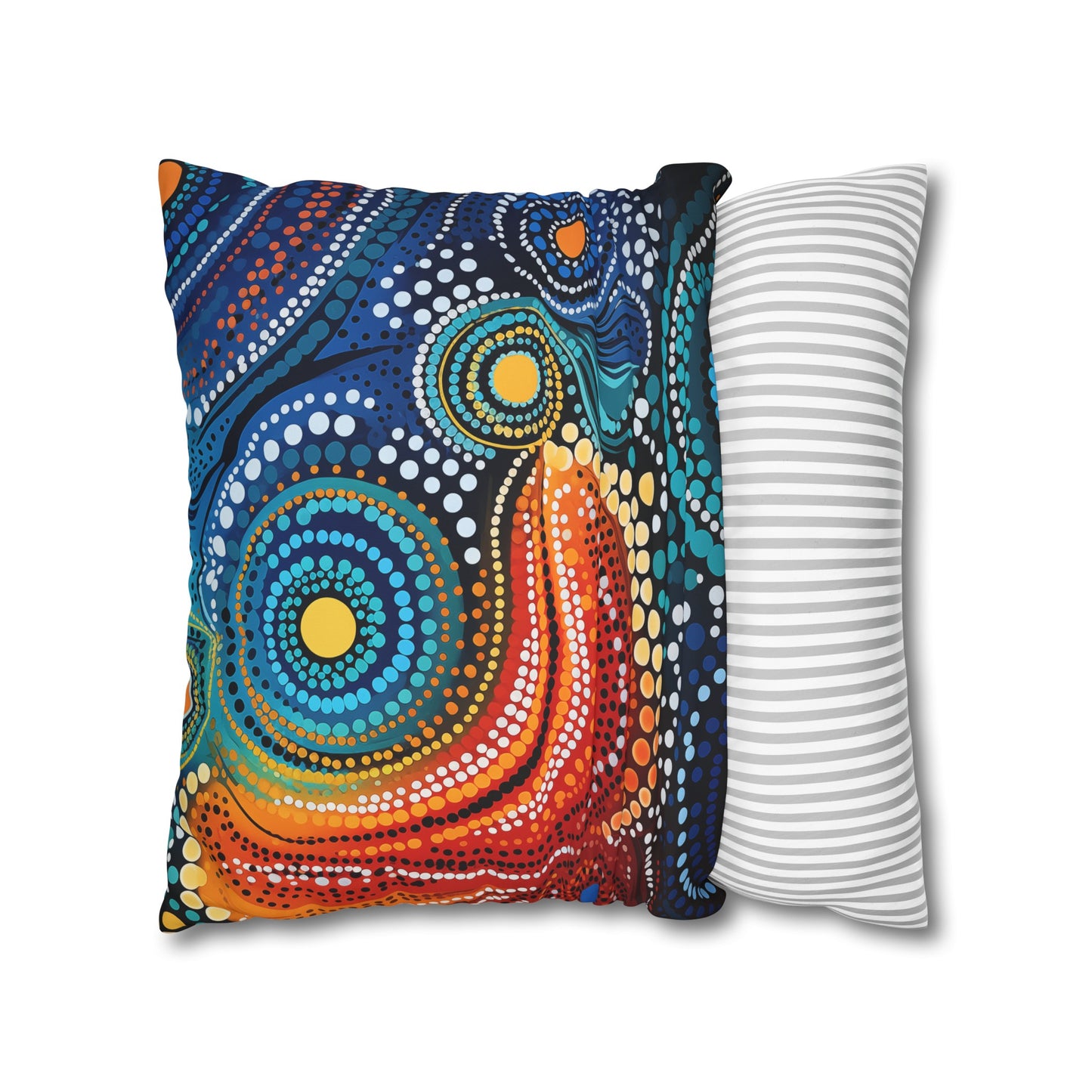 Square Poly Canvas Pillowcase