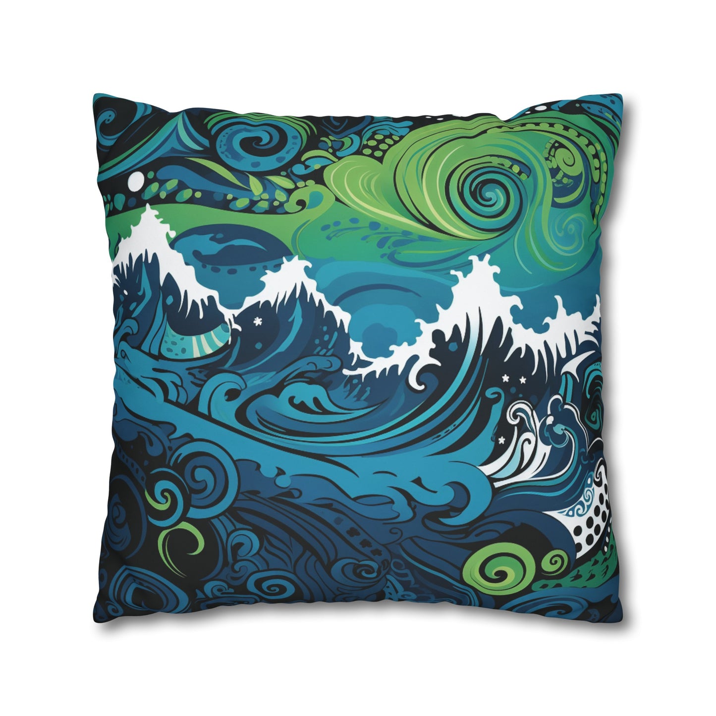 Square Poly Canvas Pillowcase