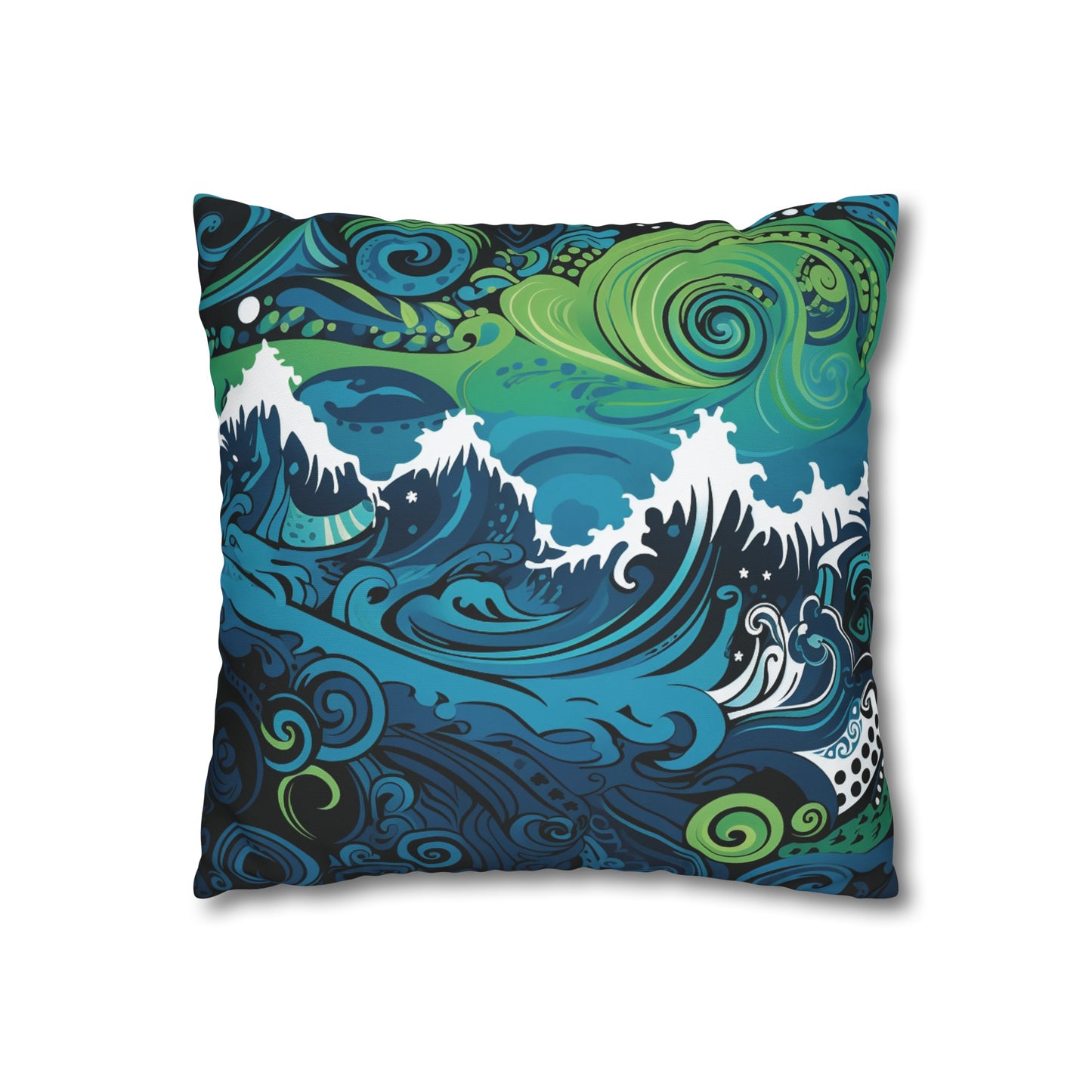 Square Poly Canvas Pillowcase