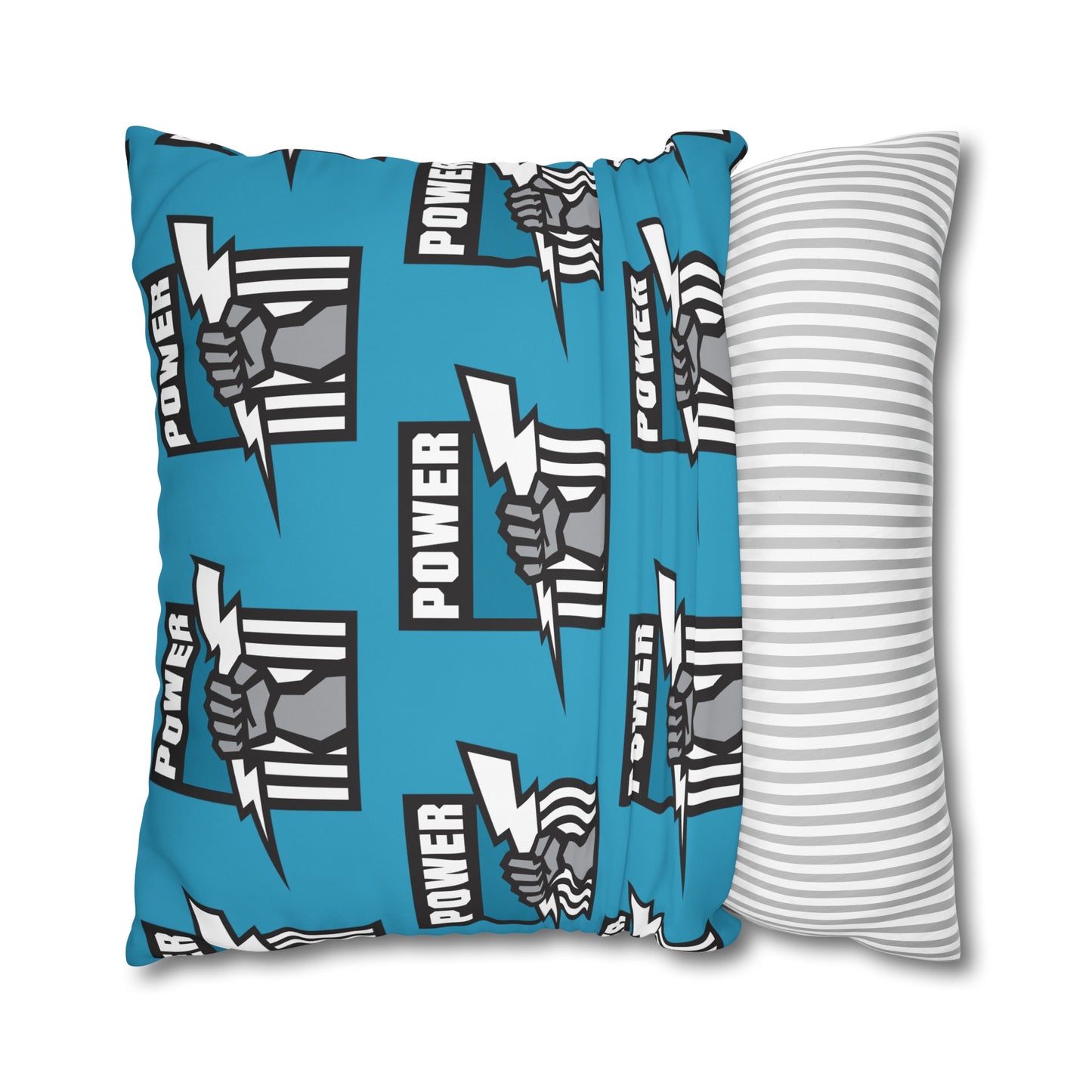 Square Poly Canvas Pillowcase