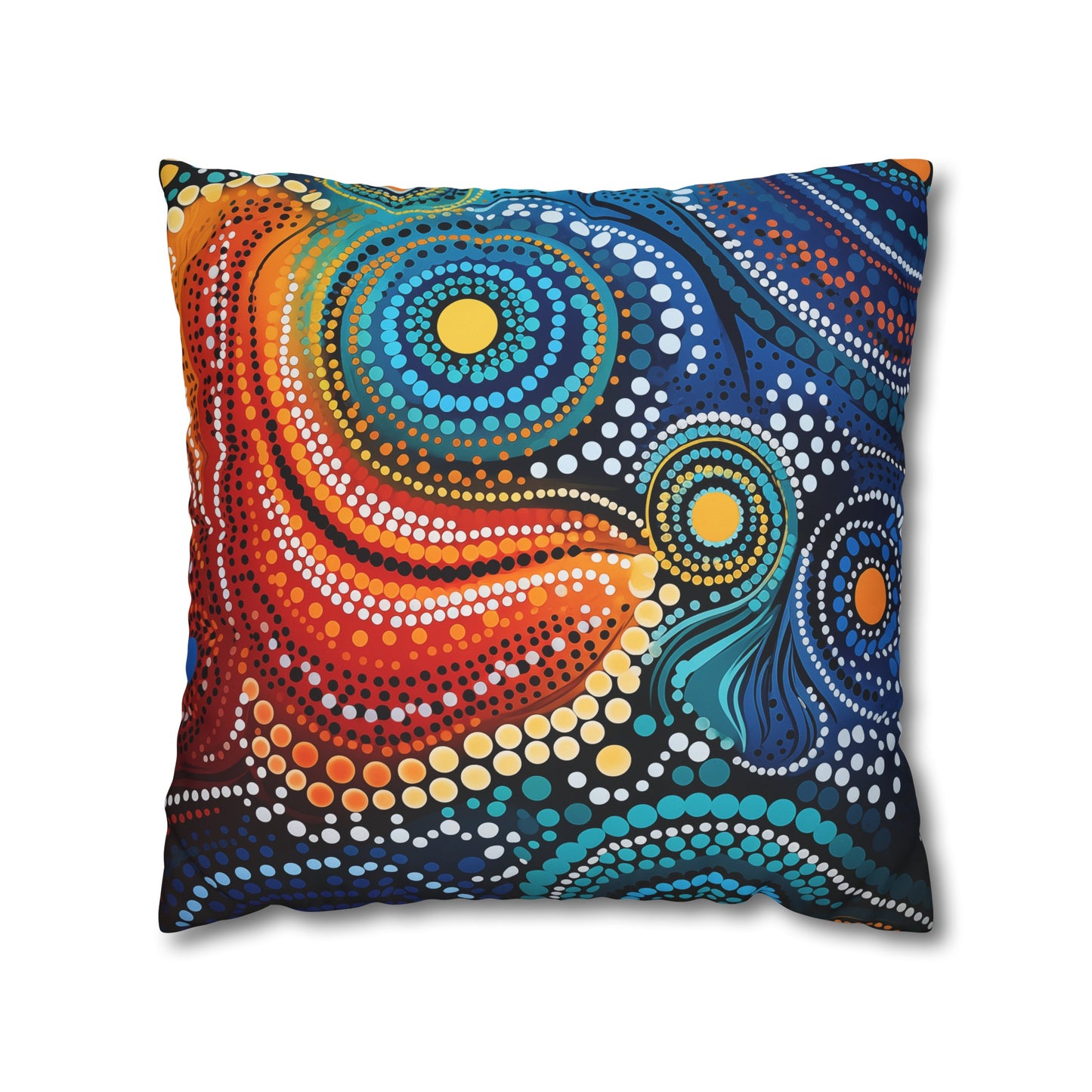 Square Poly Canvas Pillowcase