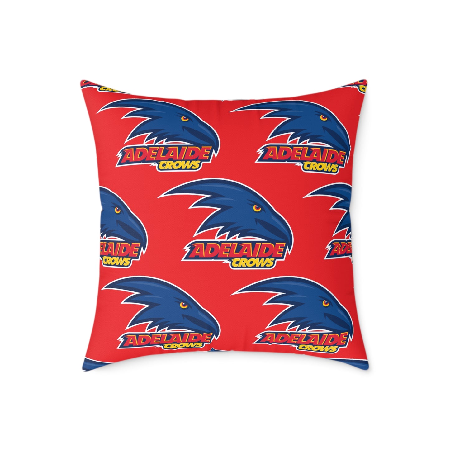 Square Poly Canvas Pillow - Adelaide Crows