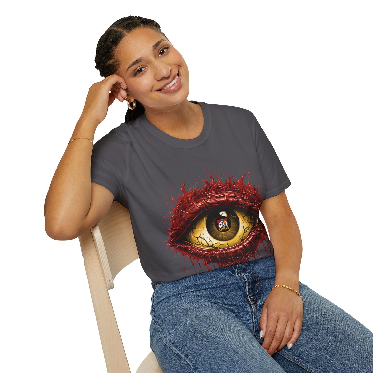 Waikato Chiefs Eye - Unisex Softstyle T-Shirt (5 colours)