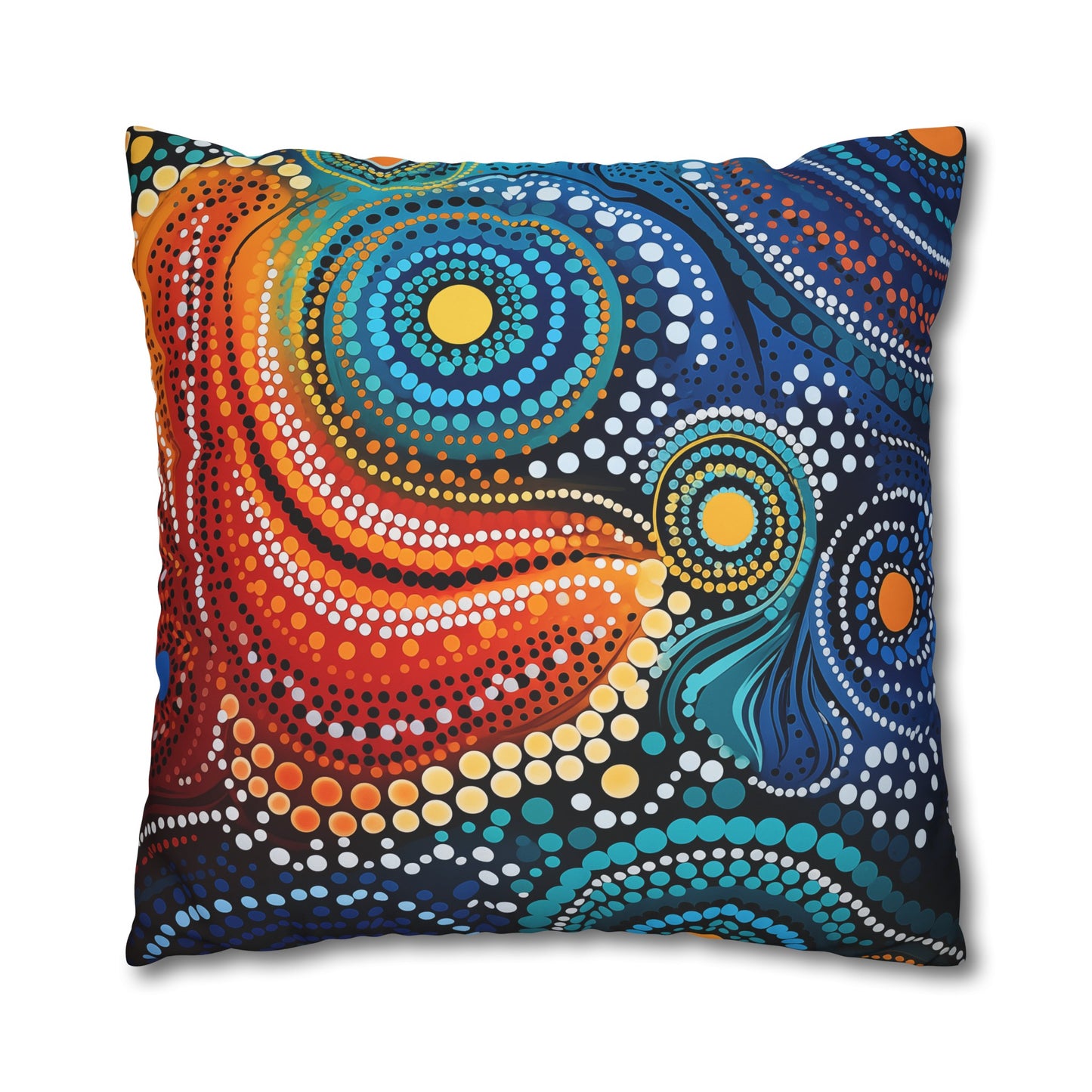 Square Poly Canvas Pillowcase
