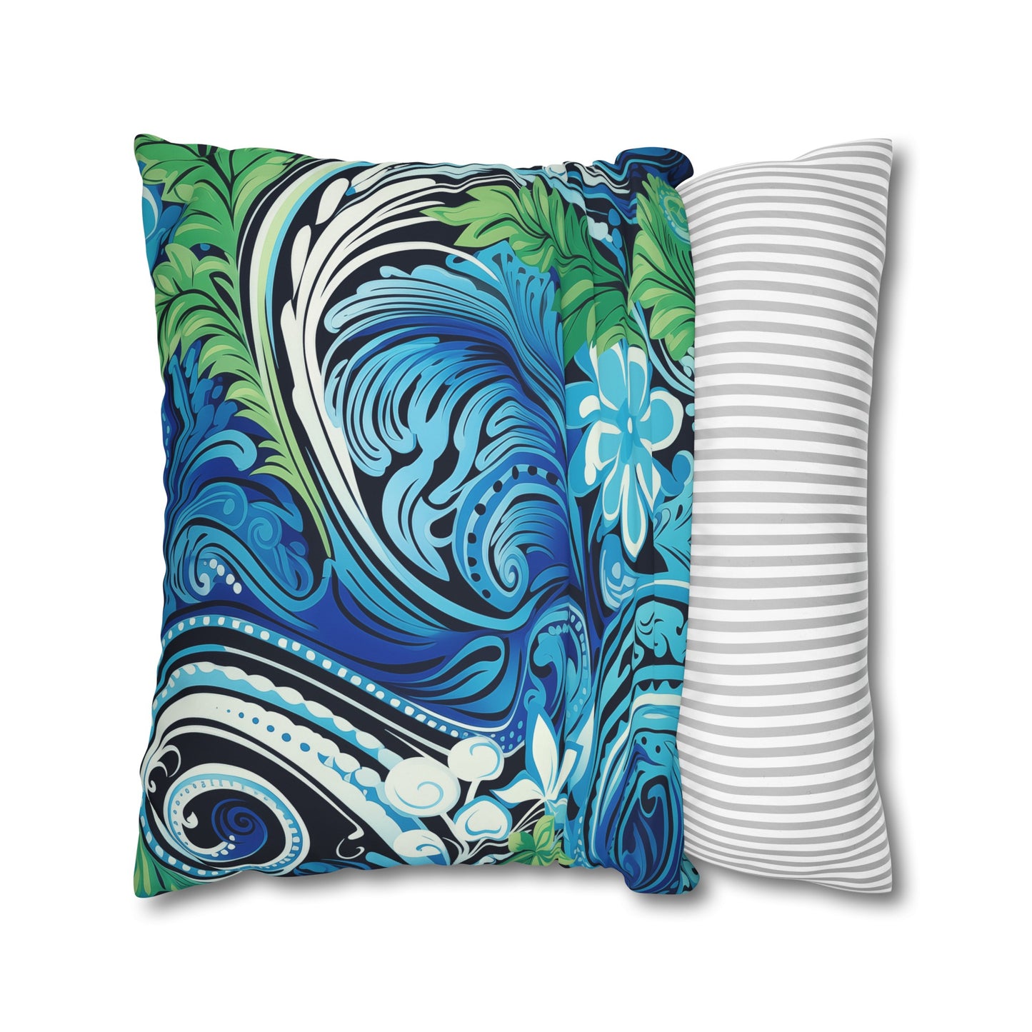 Square Poly Canvas Pillowcase