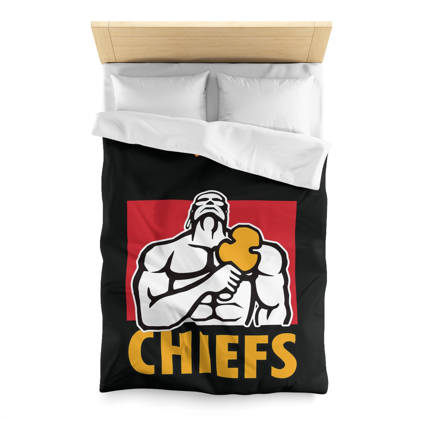 Waikato Cheifs Microfiber Duvet Cover