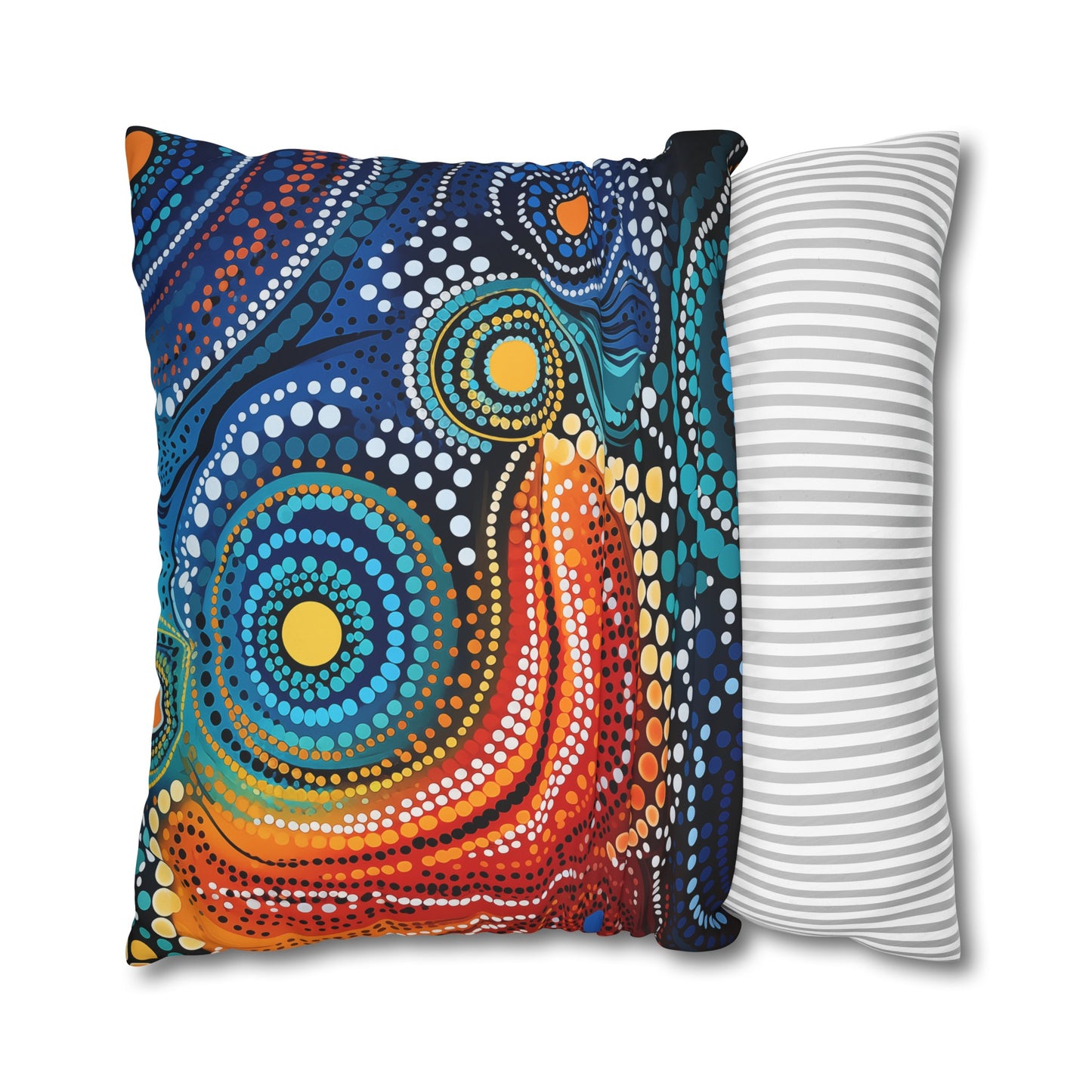 Square Poly Canvas Pillowcase