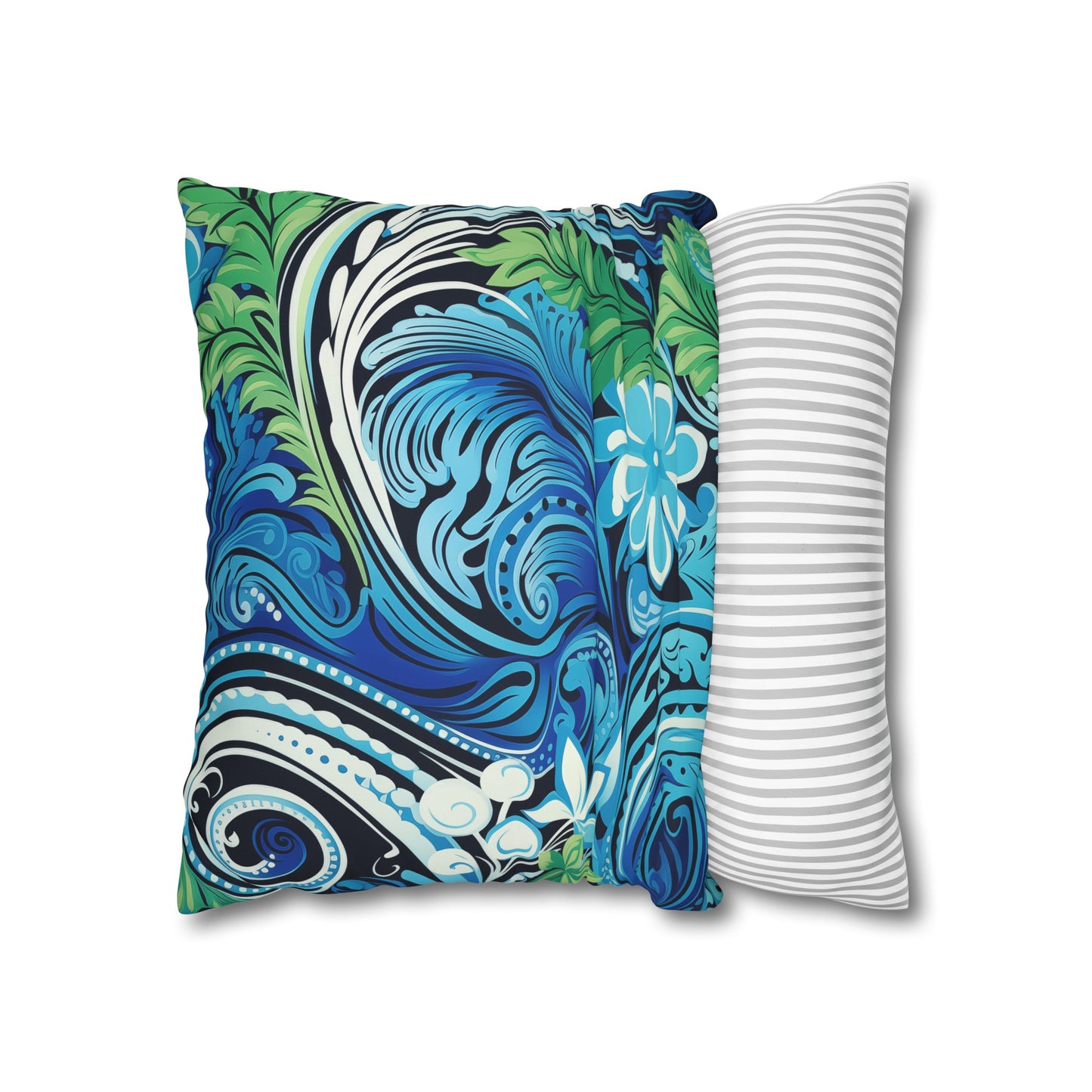 Square Poly Canvas Pillowcase