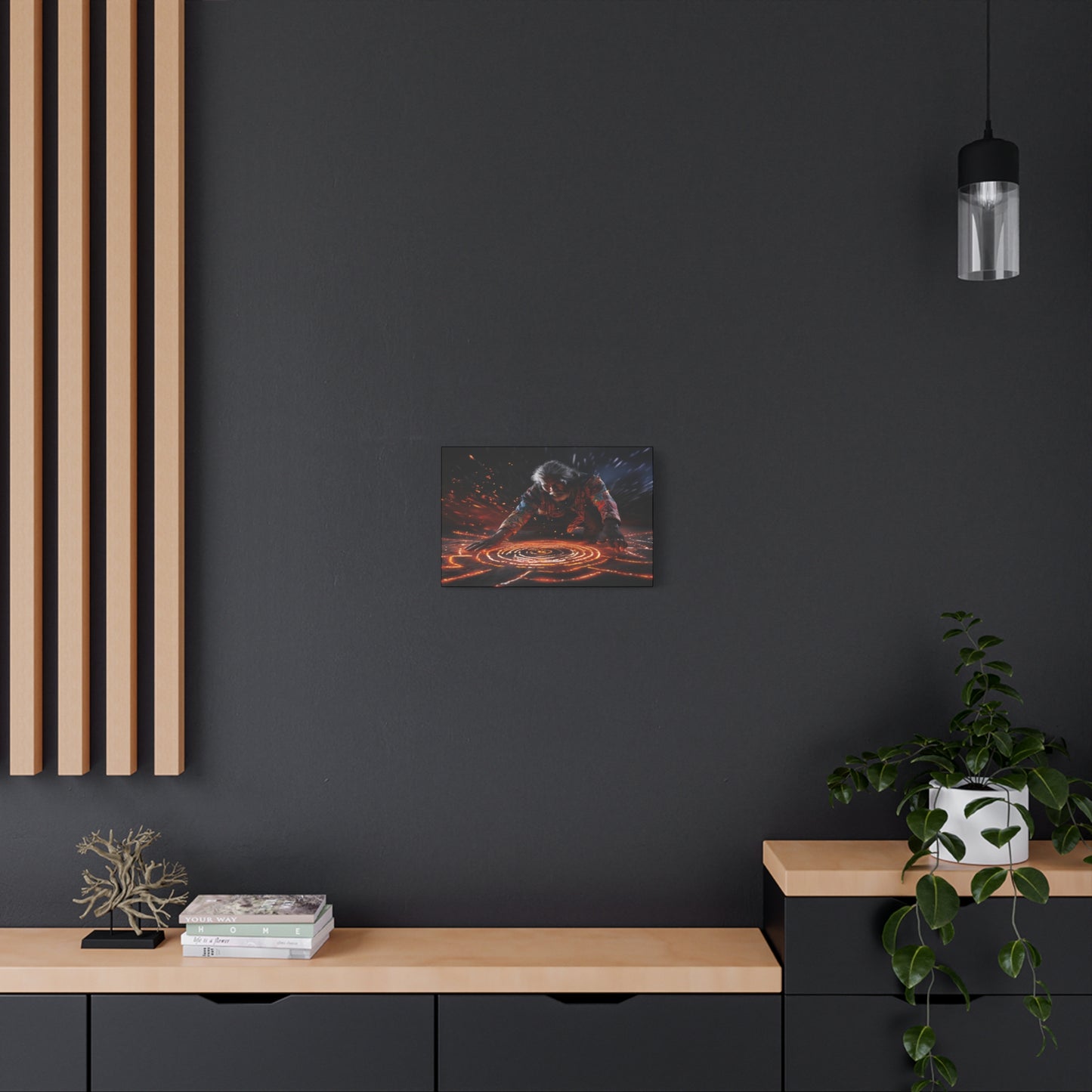 Aboriginal Elders Classic Canvas