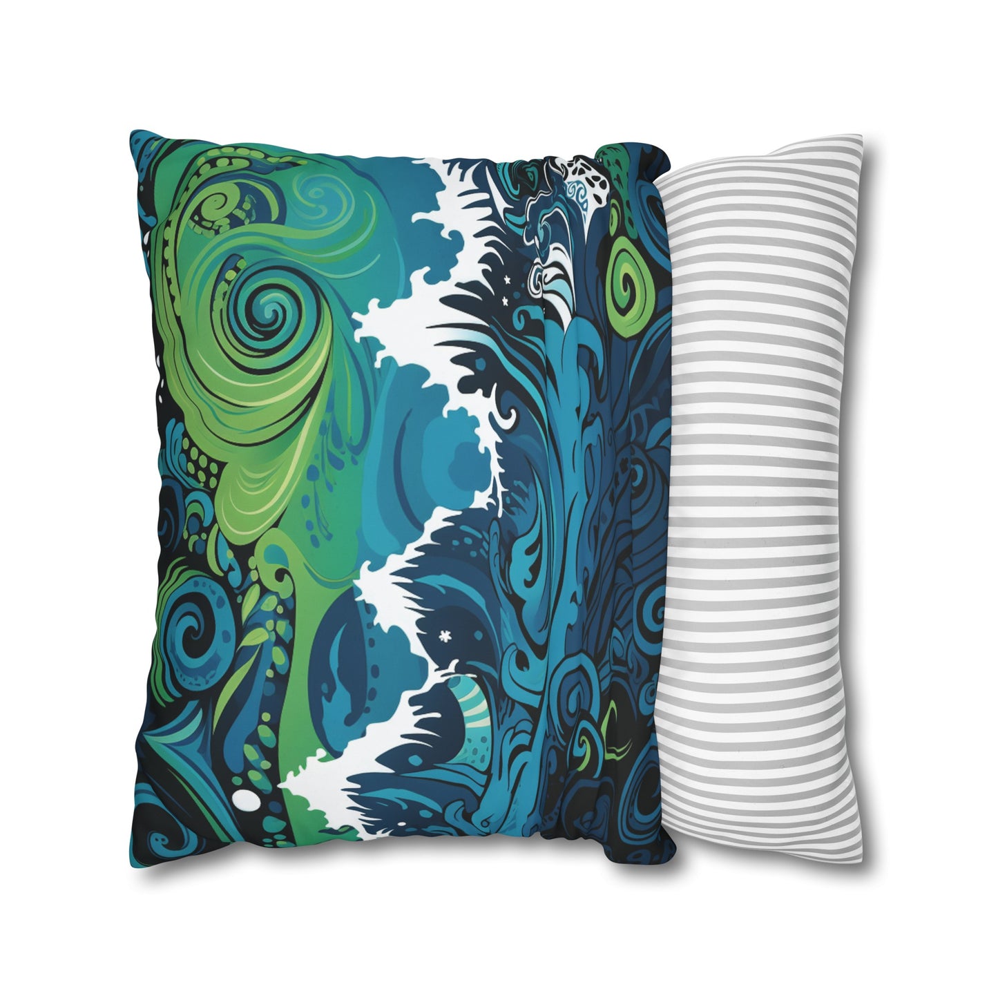 Square Poly Canvas Pillowcase