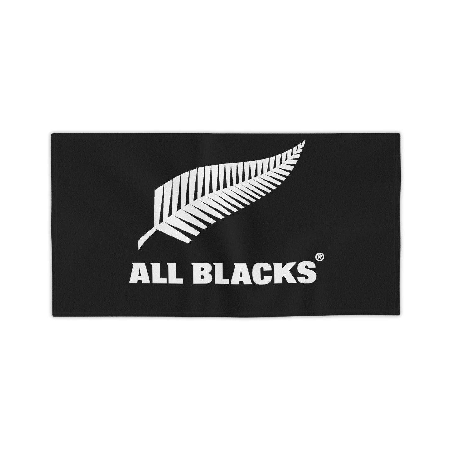 All Blacks Beach Towels