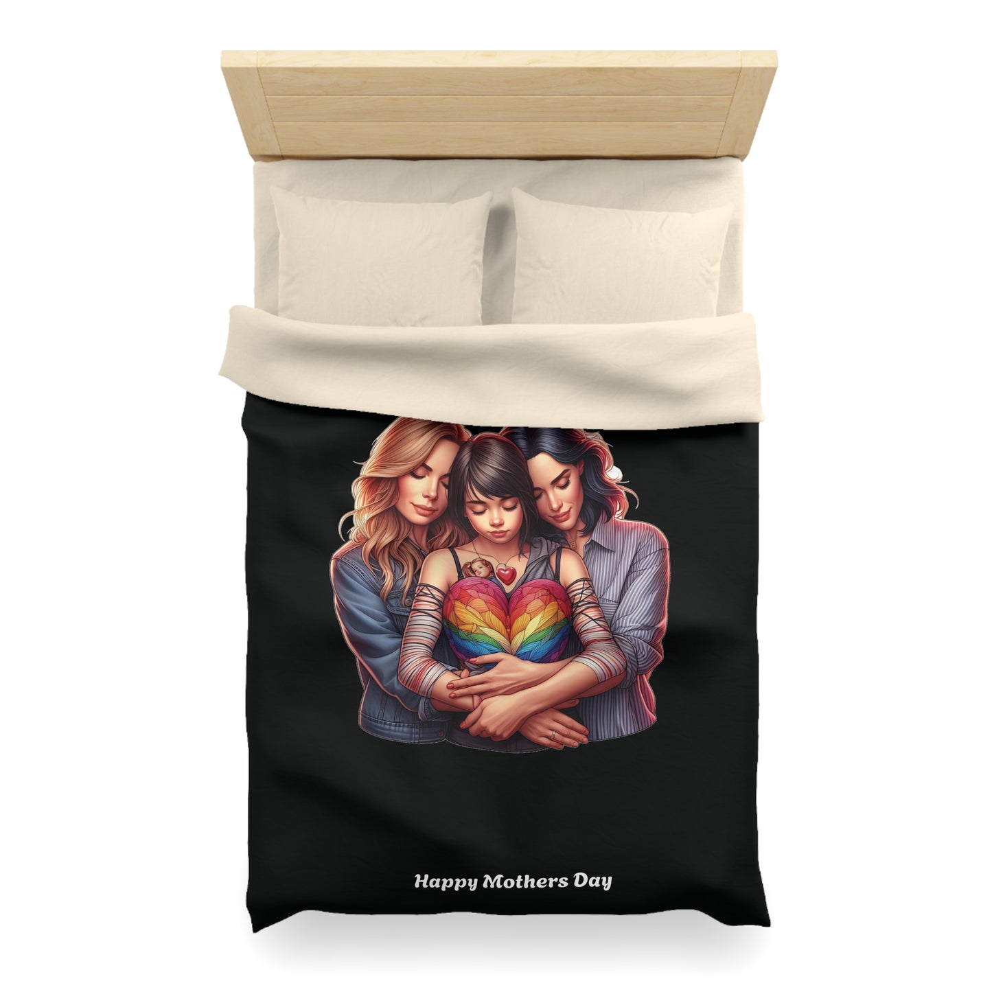 2 Mums - Mothersday - Duvet Cover