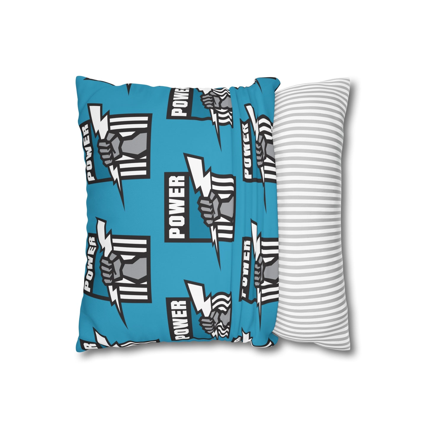 Square Poly Canvas Pillowcase