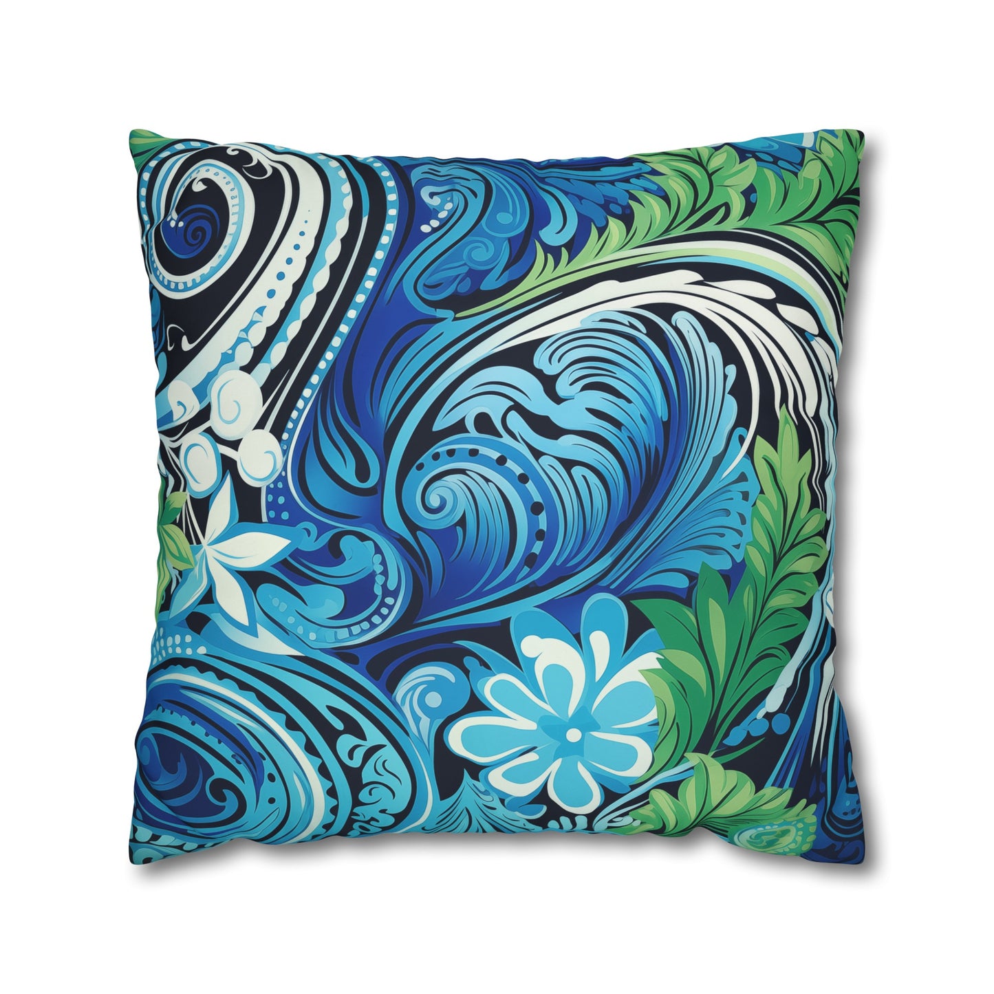 Square Poly Canvas Pillowcase