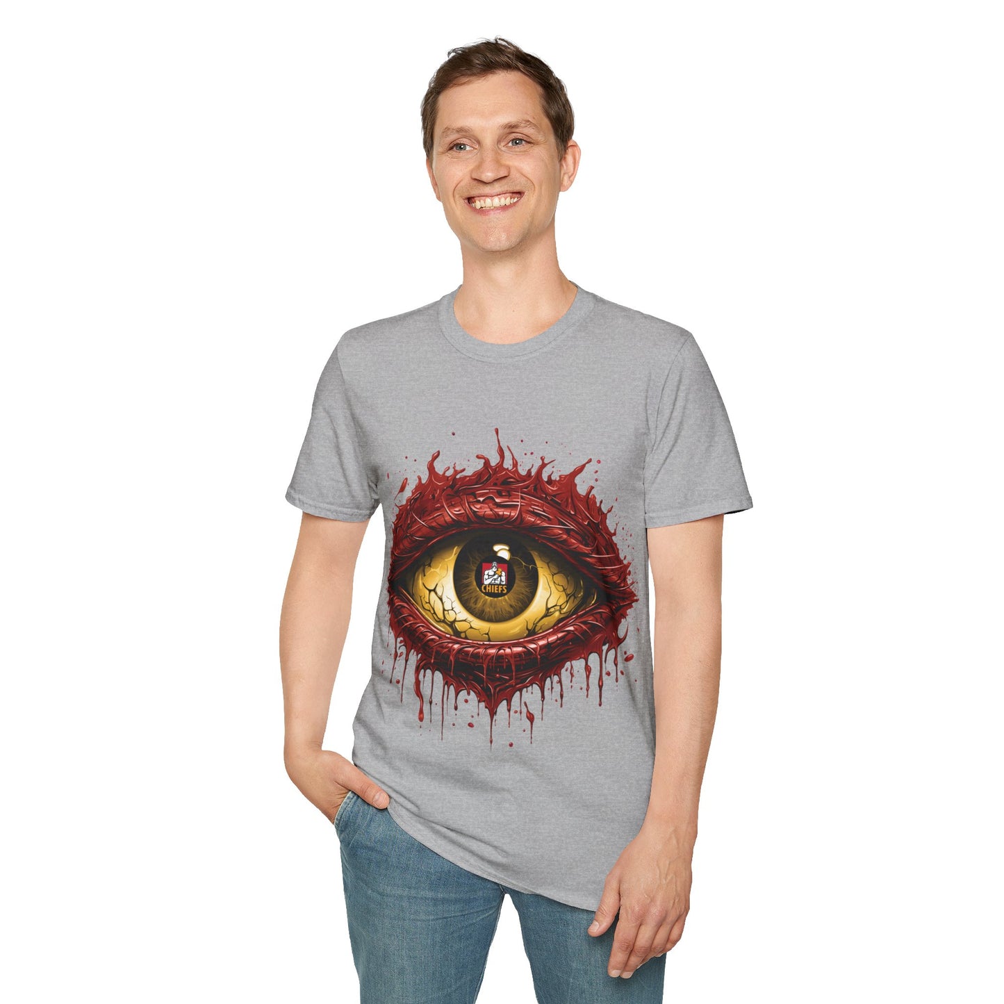 Waikato Chiefs Eye - Unisex Softstyle T-Shirt (5 colours)
