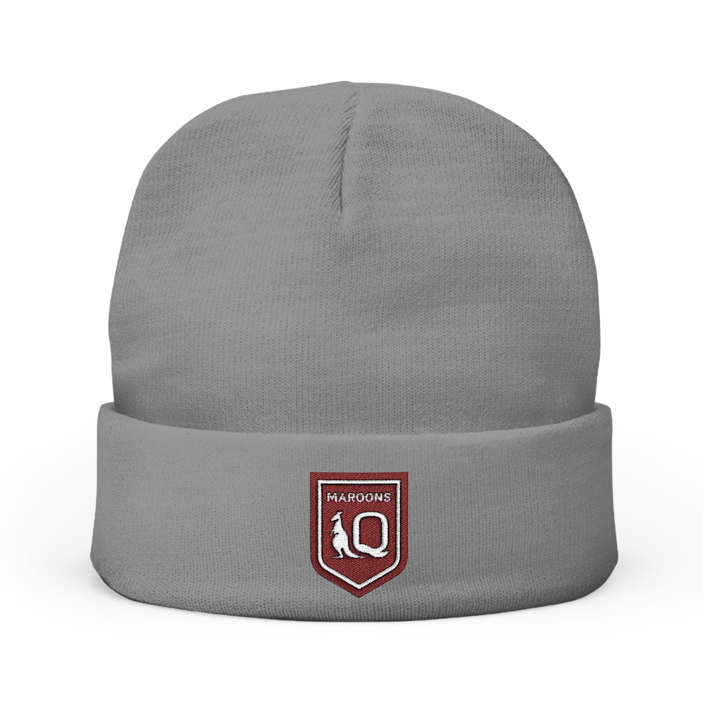 Knit Beanie (Embroidery) - Queensland State of Origin