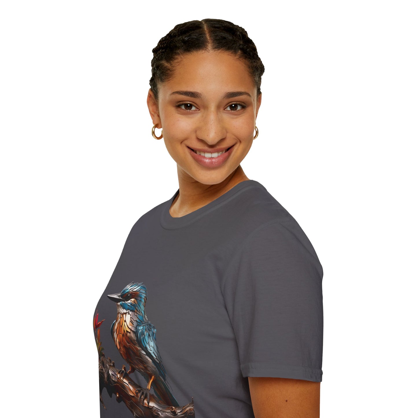 Unisex Softstyle T-Shirt - Kingfisher