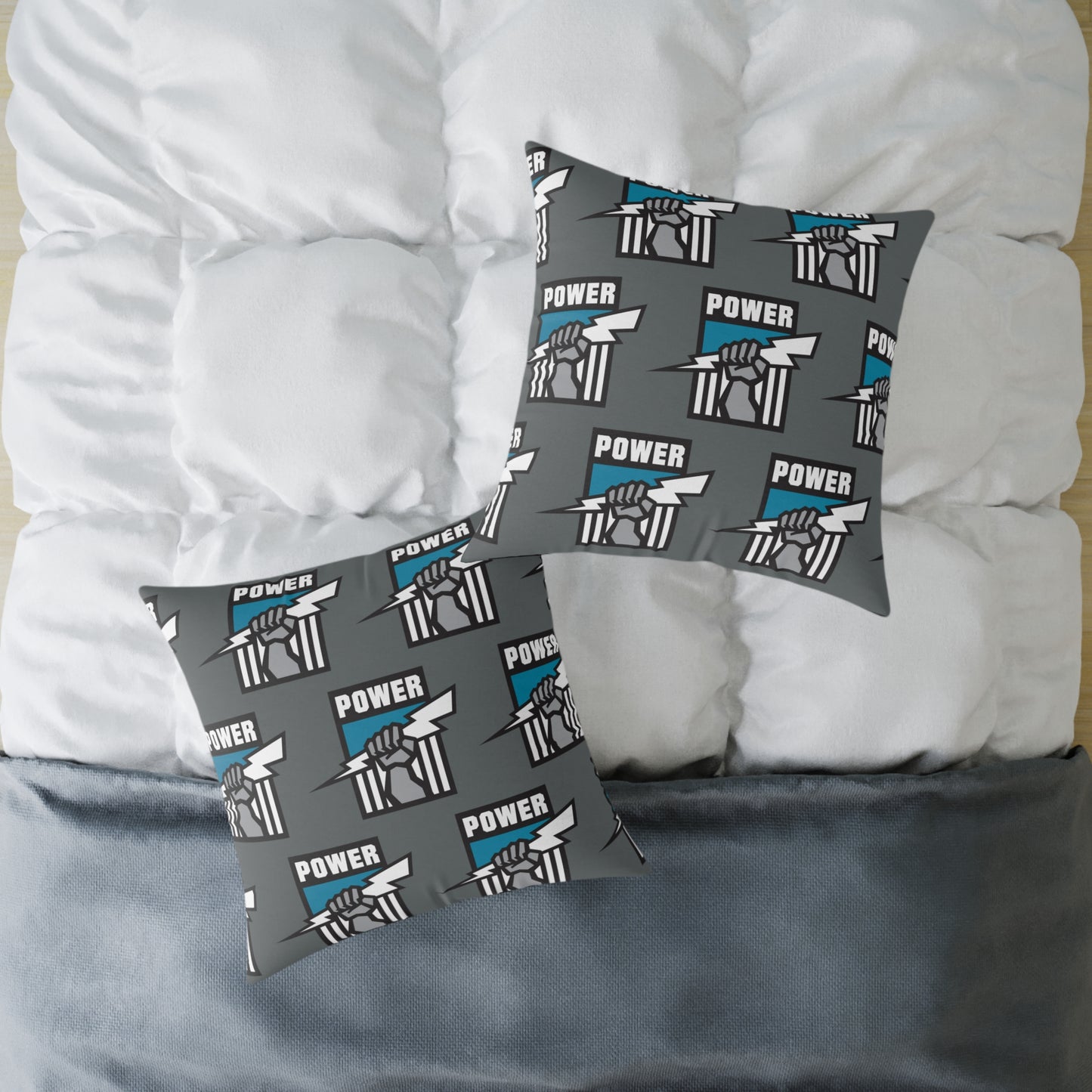 Square Poly Canvas Pillow