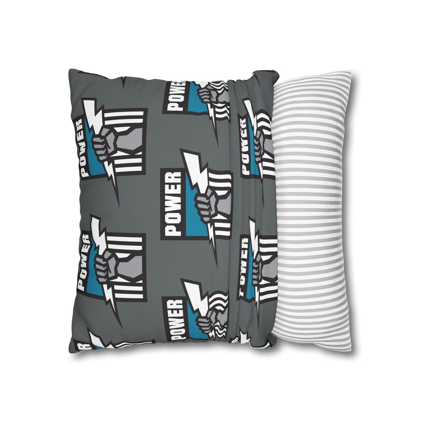 Square Poly Canvas Pillowcase