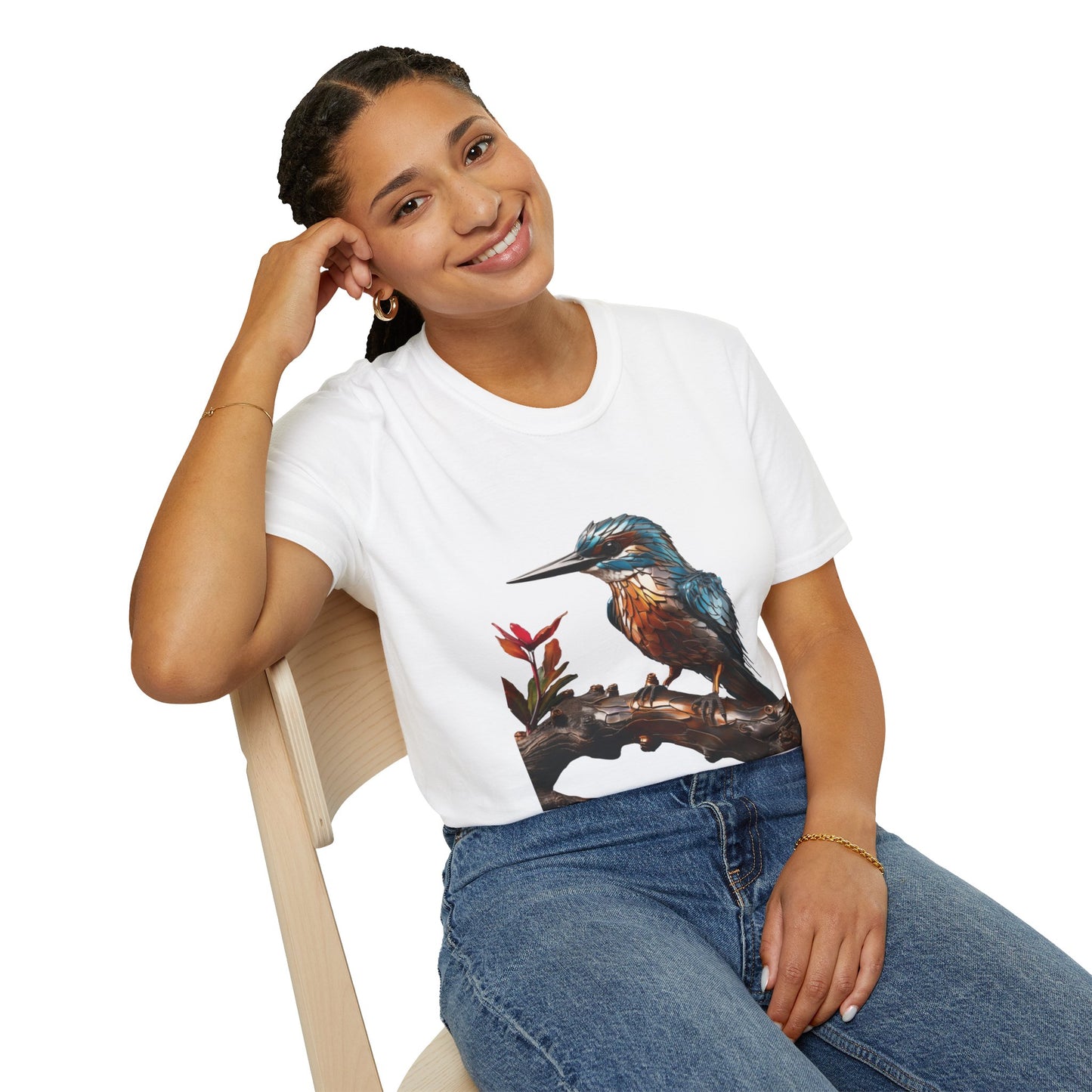 Unisex Softstyle T-Shirt - Kingfisher