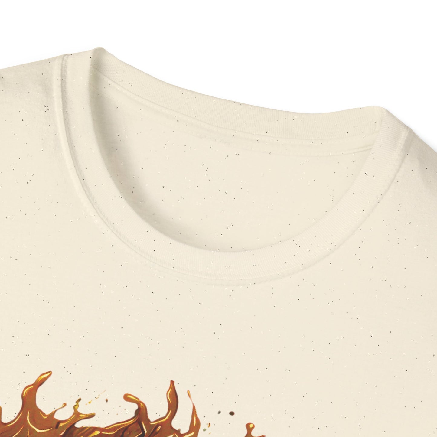 Wellington Hurricanes Eye - Unisex Softstyle T-Shirt