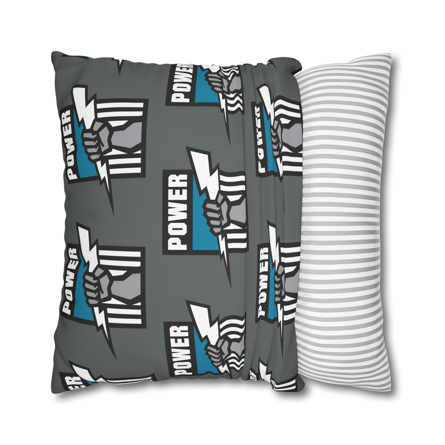 Square Poly Canvas Pillowcase