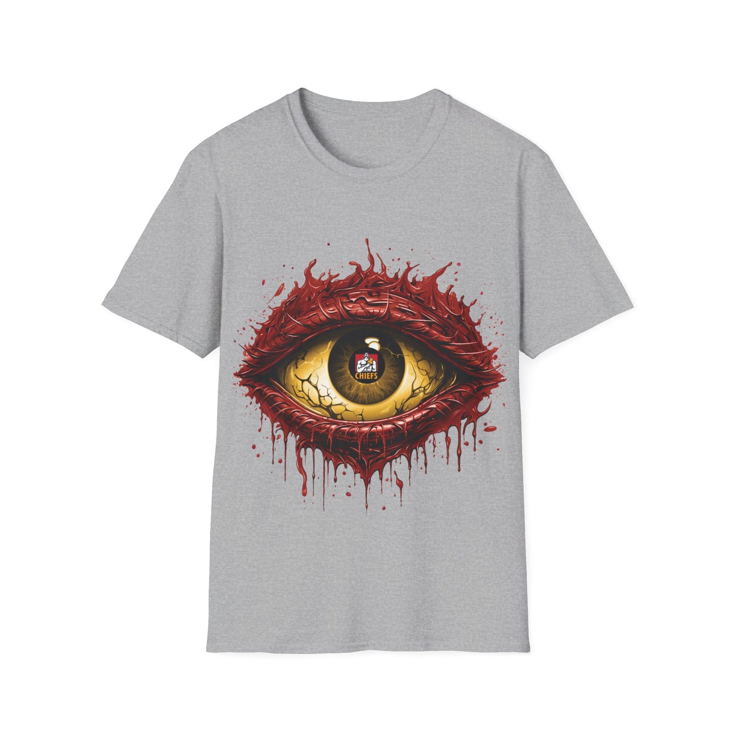 Waikato Chiefs Eye - Unisex Softstyle T-Shirt (5 colours)