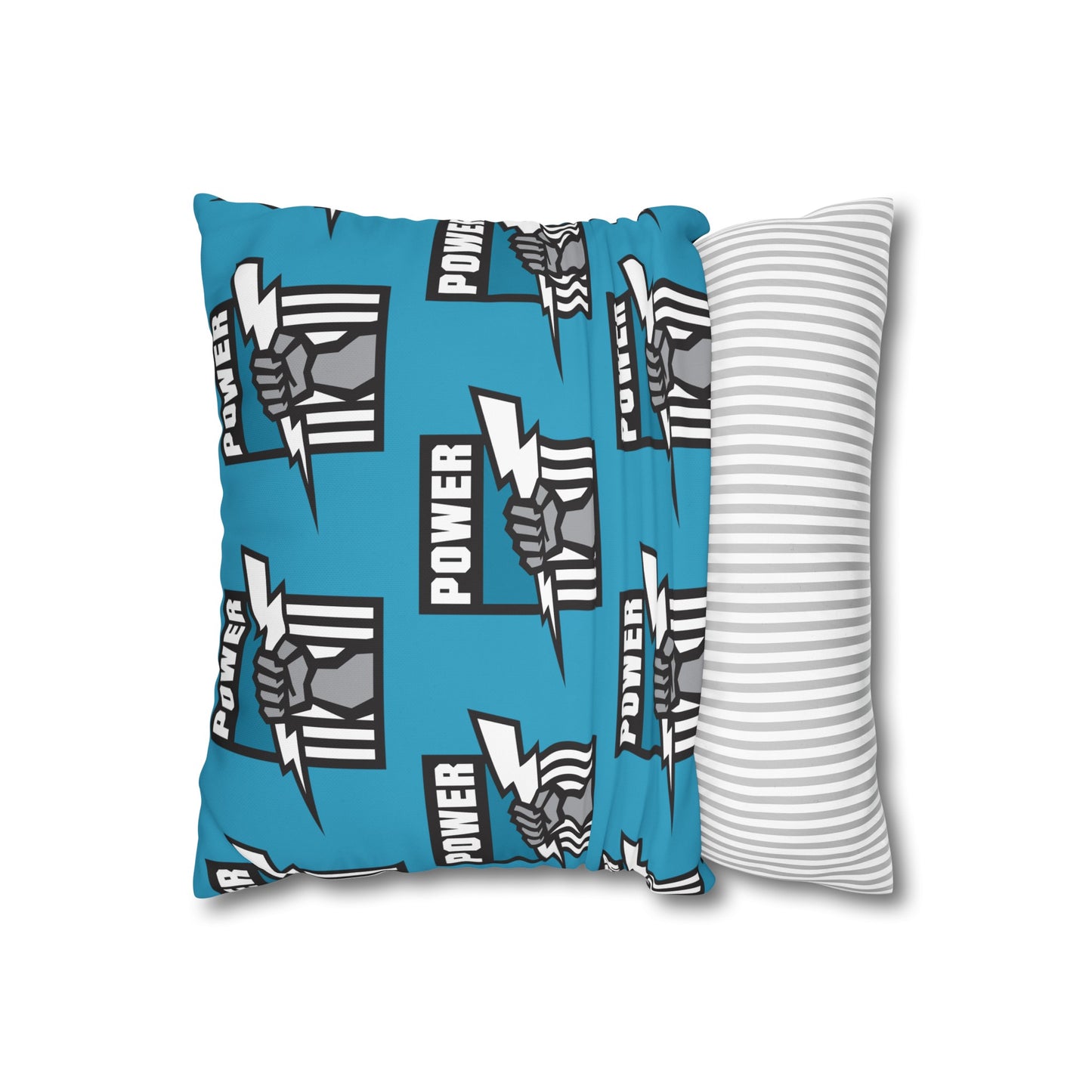 Square Poly Canvas Pillowcase