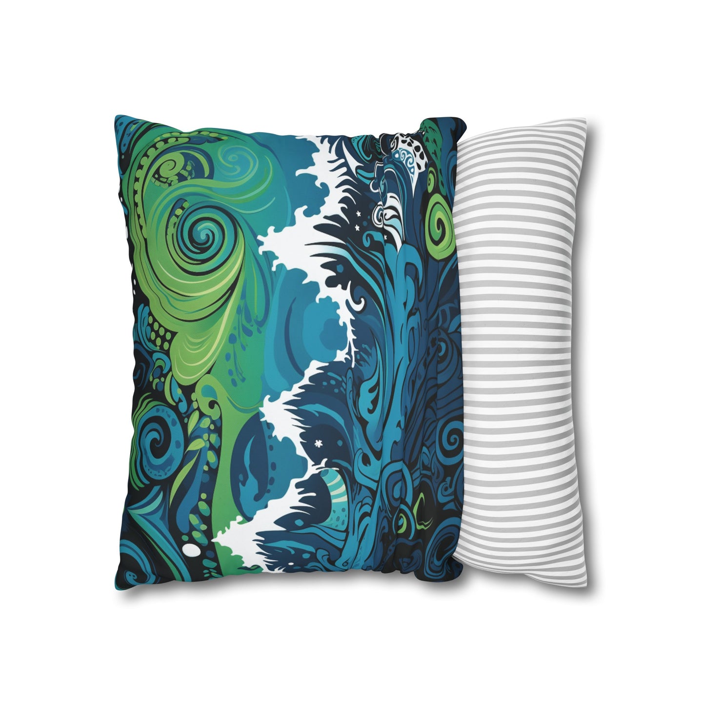 Square Poly Canvas Pillowcase