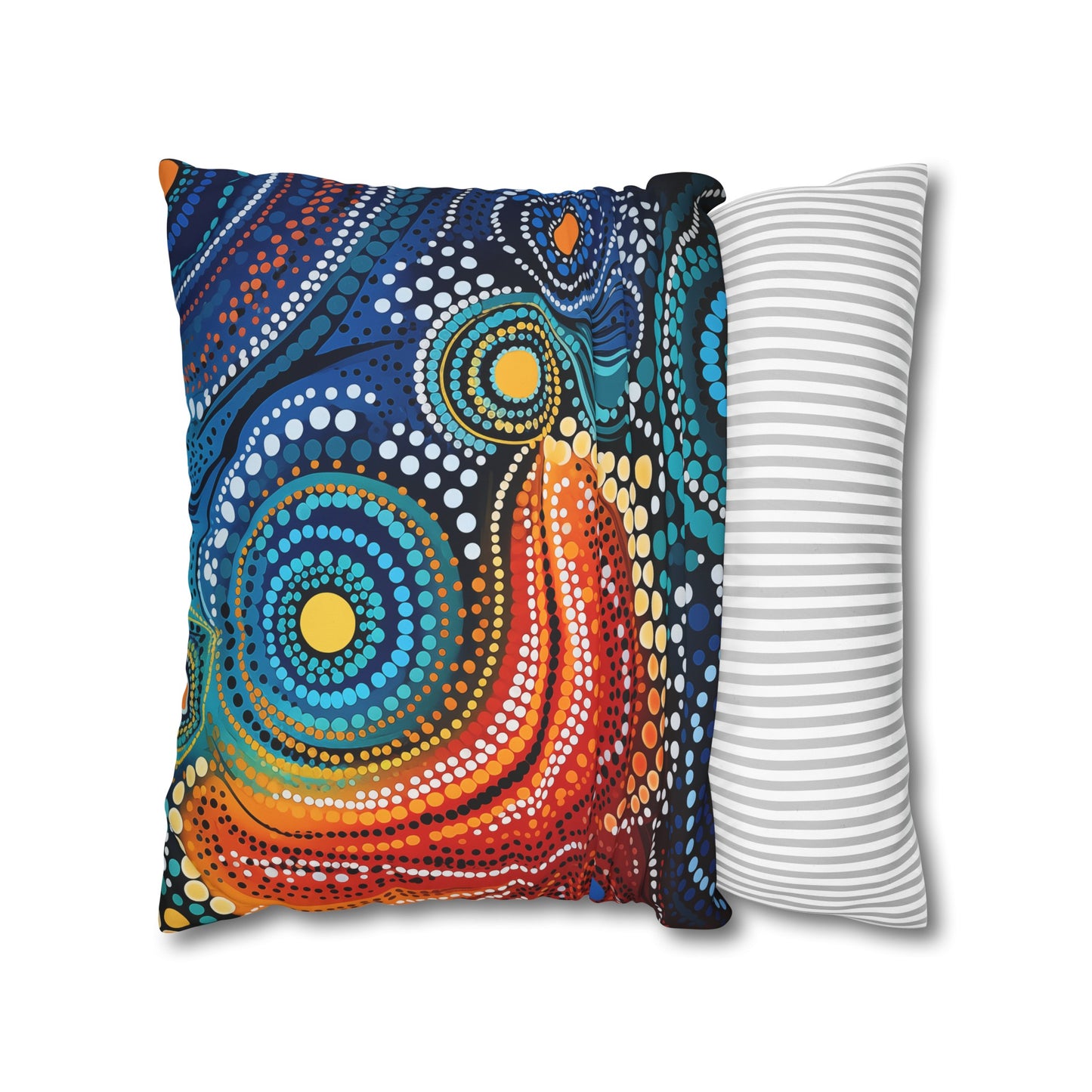 Square Poly Canvas Pillowcase